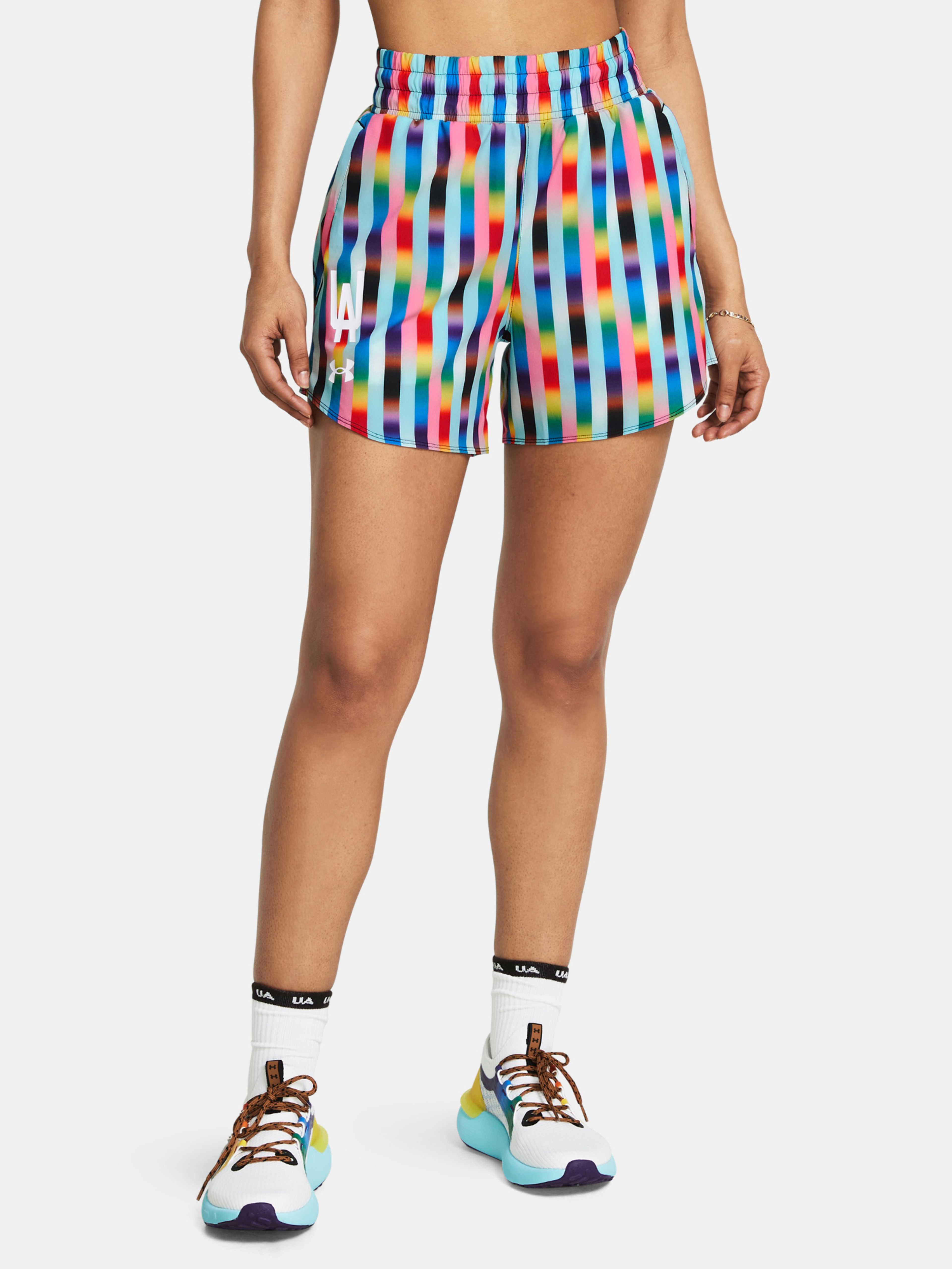 Női rövidnadrágok Under Armour Flex Woven 5in Pride Shorts