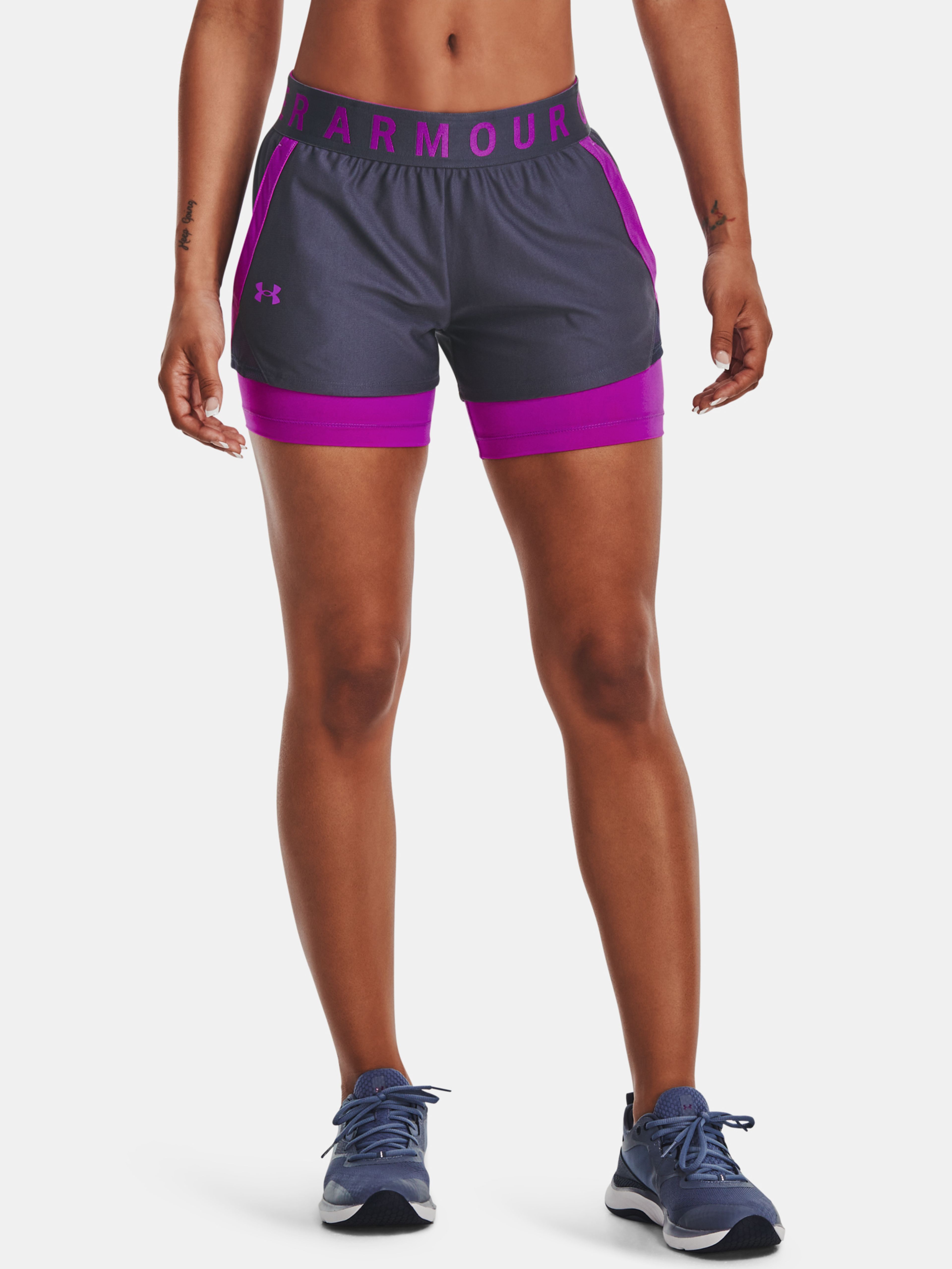Női rövidnadrágok Under Armour Play Up 2-in-1 Shorts
