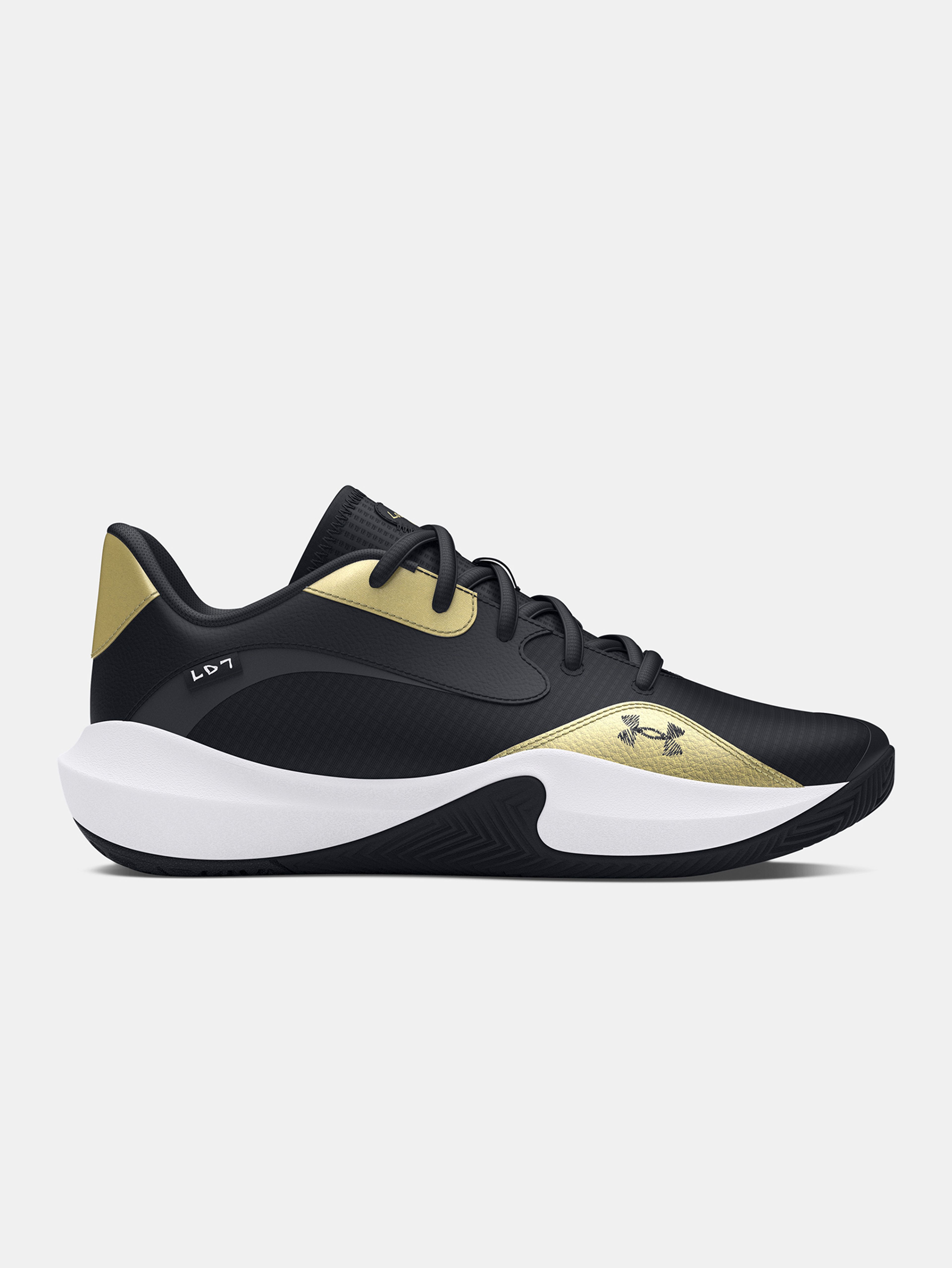 Unisex čevlji  Under Armour UA Lockdown 7 Low-BLK