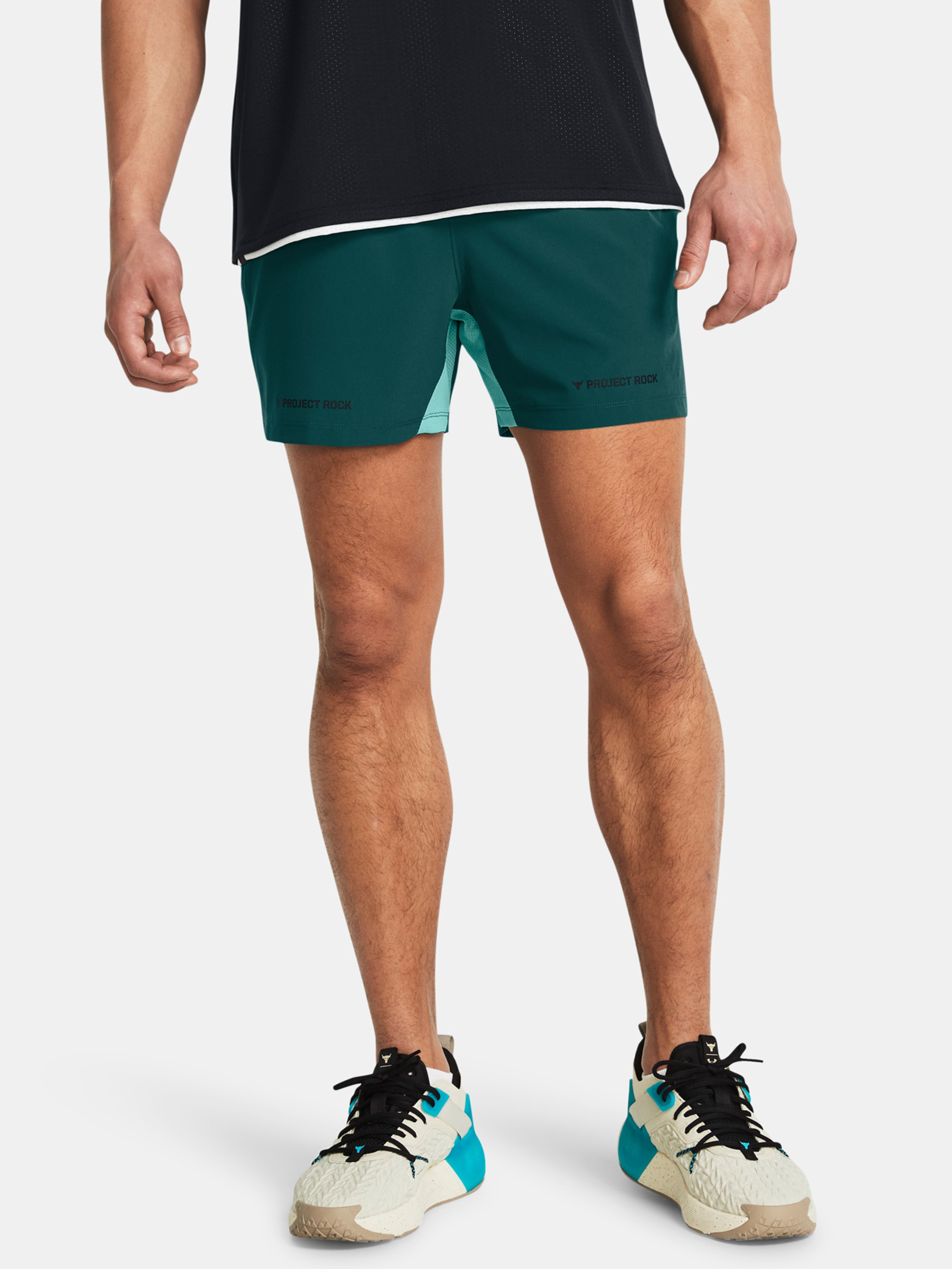 Moške kratke hlače Under Armour Pjt Rock Ultimate 5in Training Short