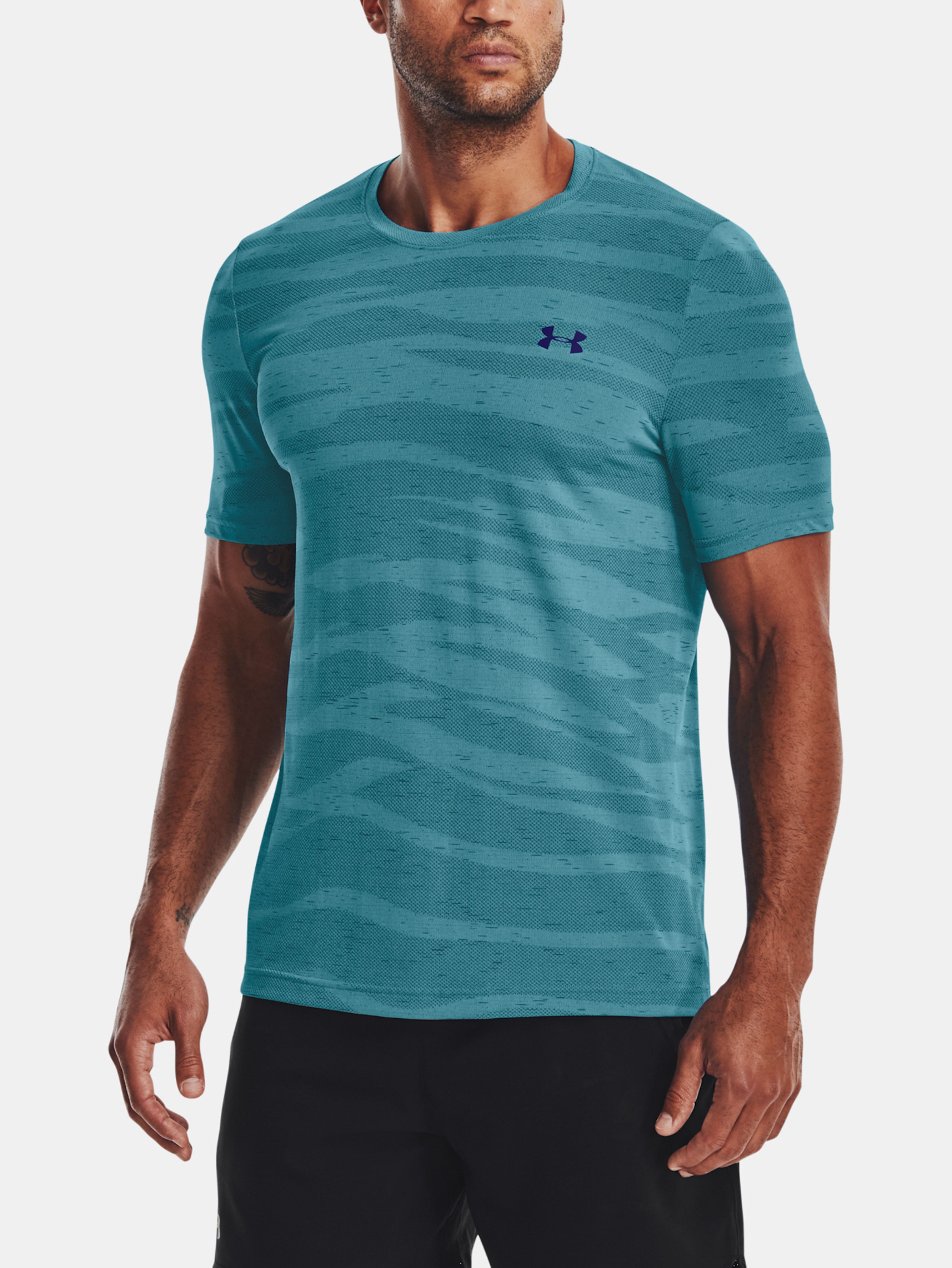 Férfi póló Under Armour UA Seamless Wave SS