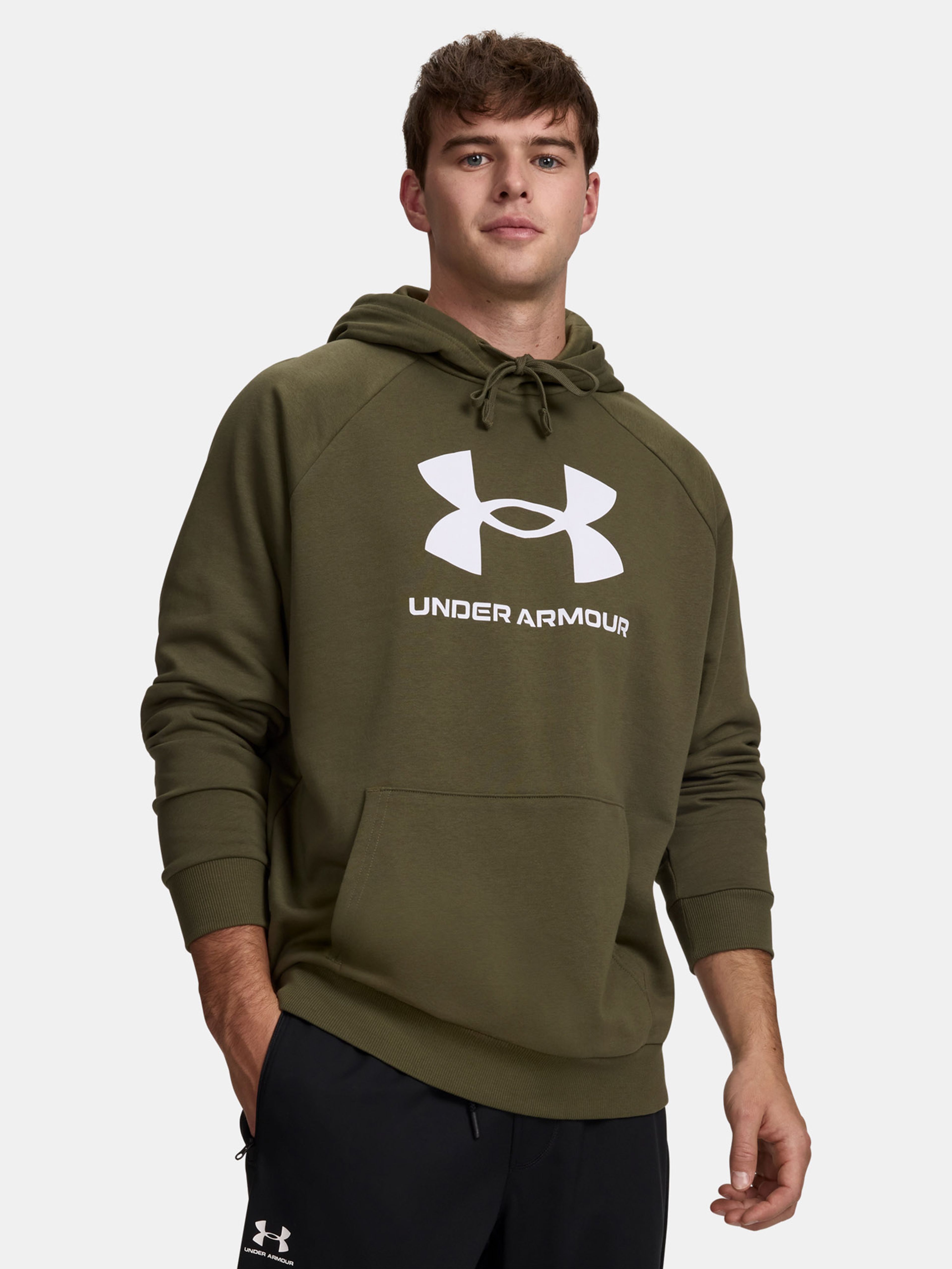 Meeste dressipluus Under Armour UA Rival Fleece Logo HD