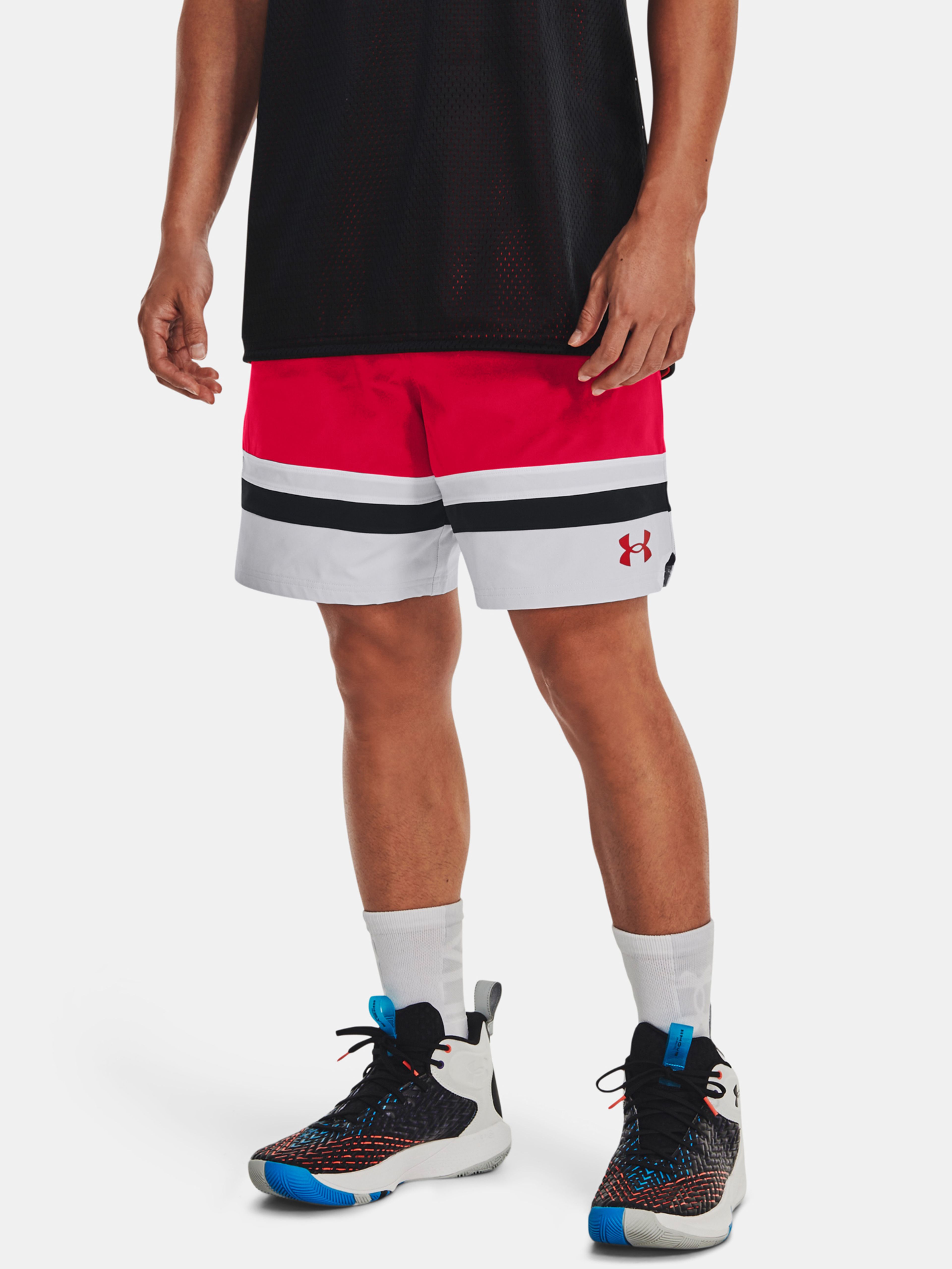 Férfi rövidnadrágok Under Armour UA Baseline Woven Short II