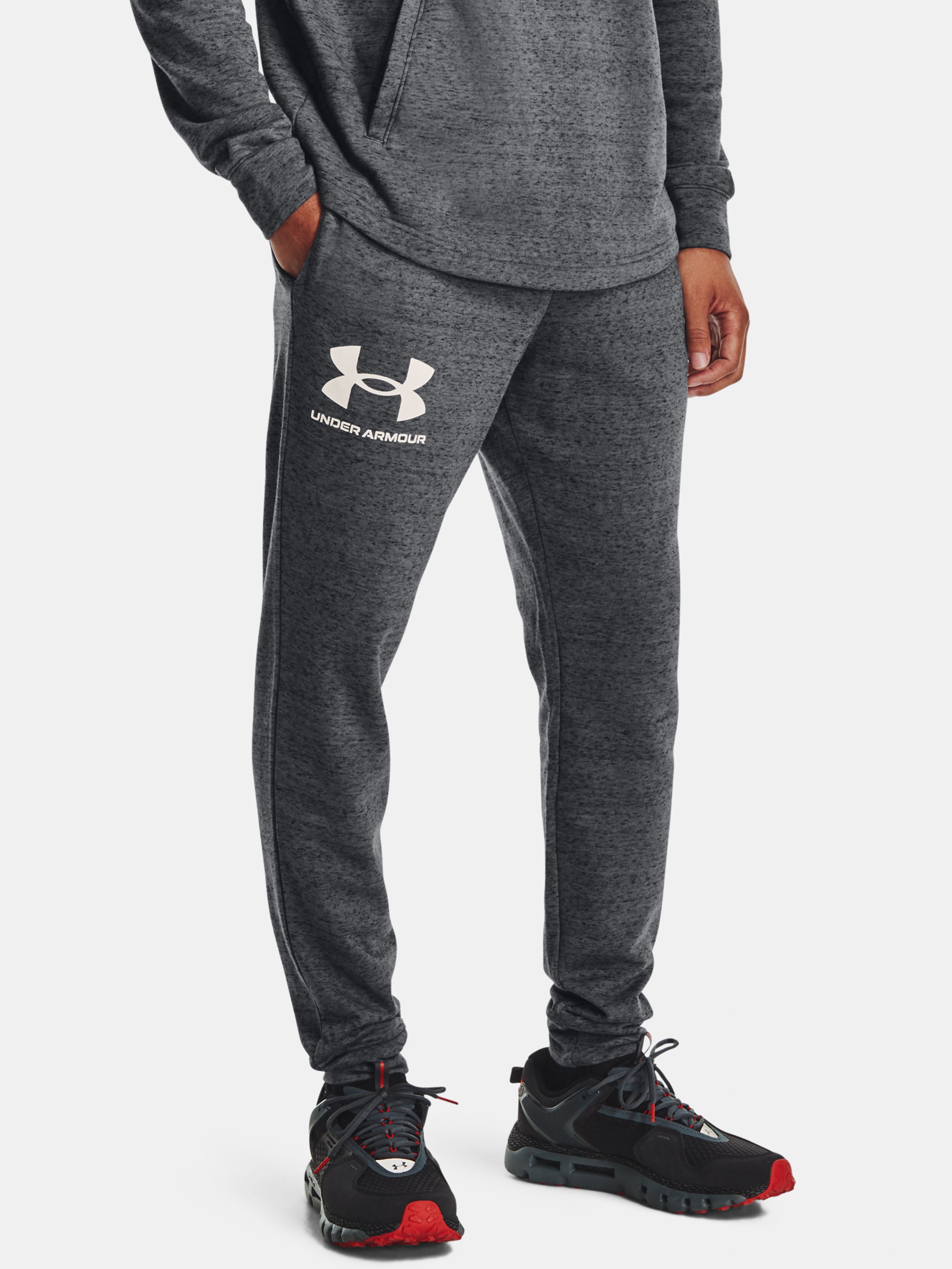 Férfi melegítők Under Armour RIVAL TERRY JOGGER