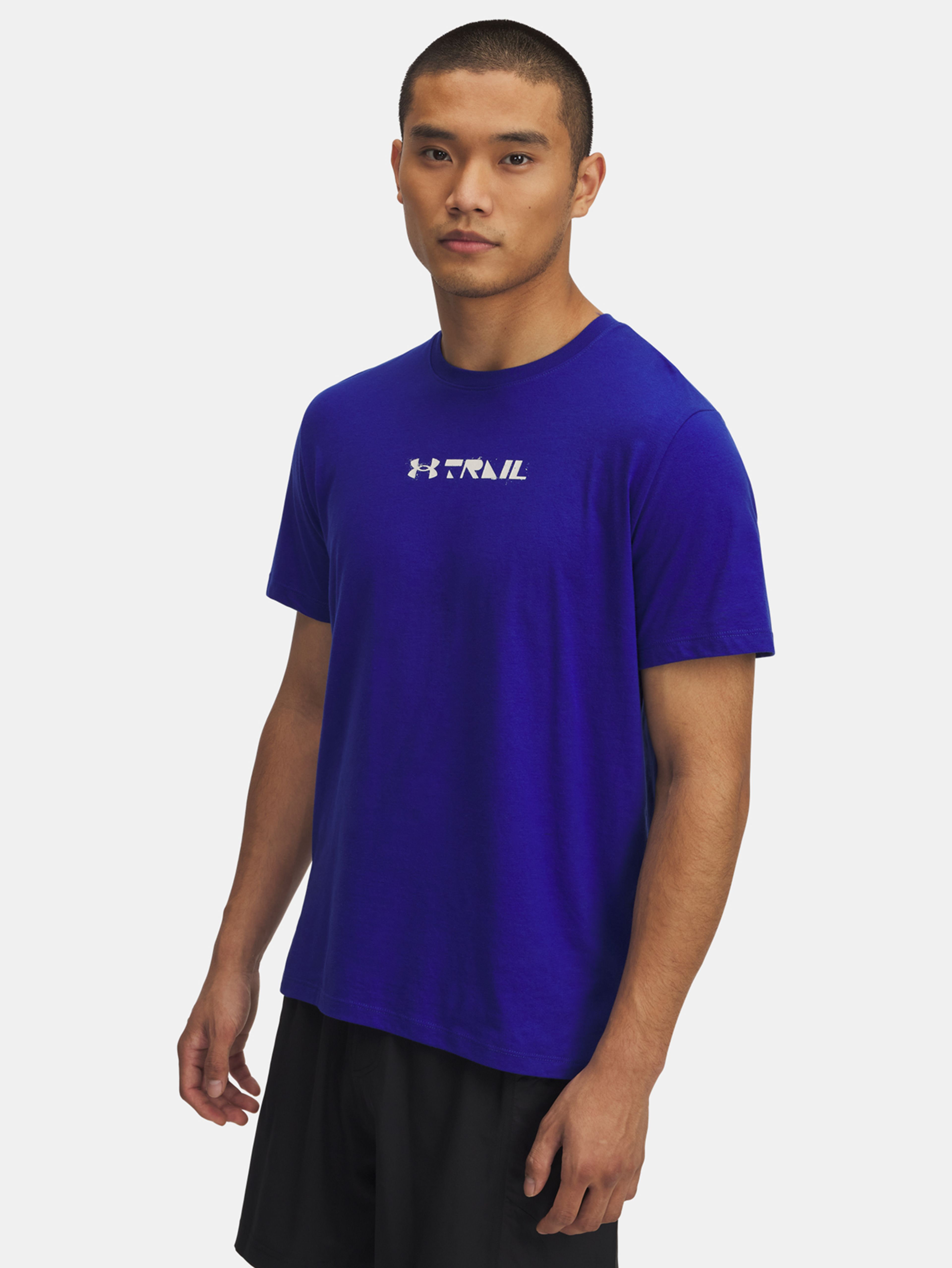 Férfi póló Under Armour UA TRAIL RUN GRAPHIC TEE