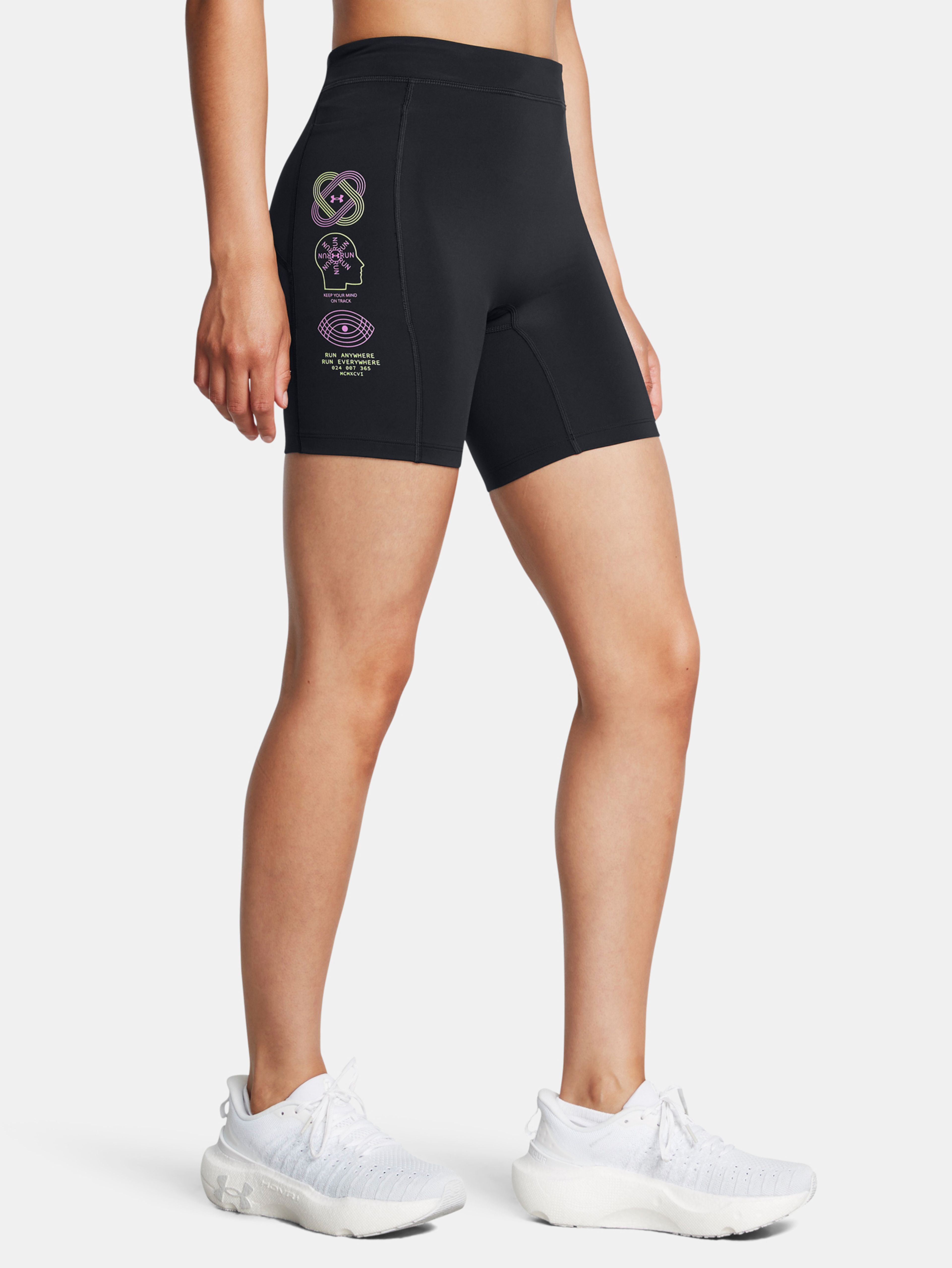 Női rövidnadrágok Under Armour UA Run Anywhere Shorts