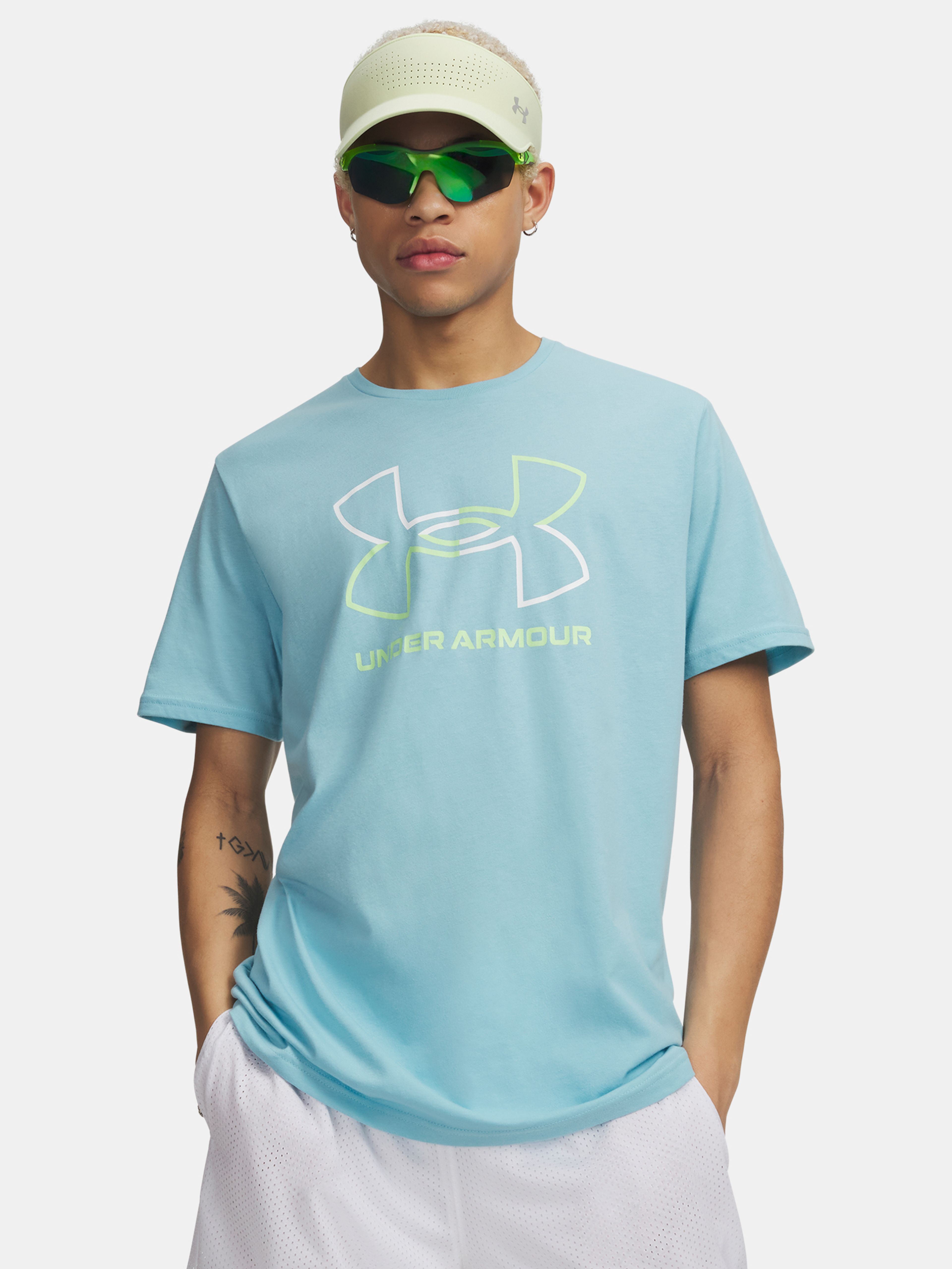 Vyriški marškinėliai Under Armour UA GL FOUNDATION UPDATE SS