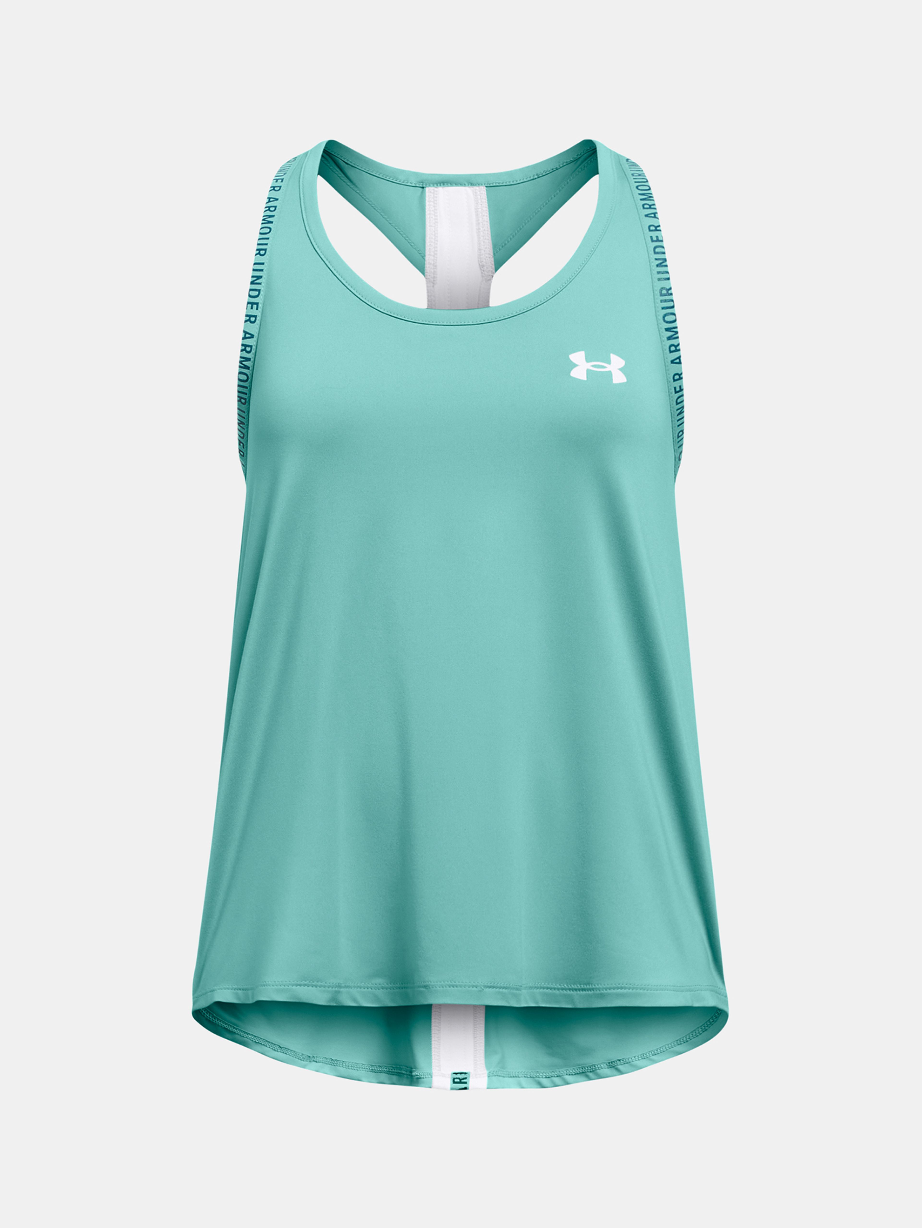 Dekliška majica brez rokavov Under Armour Knockout Tank-GRN