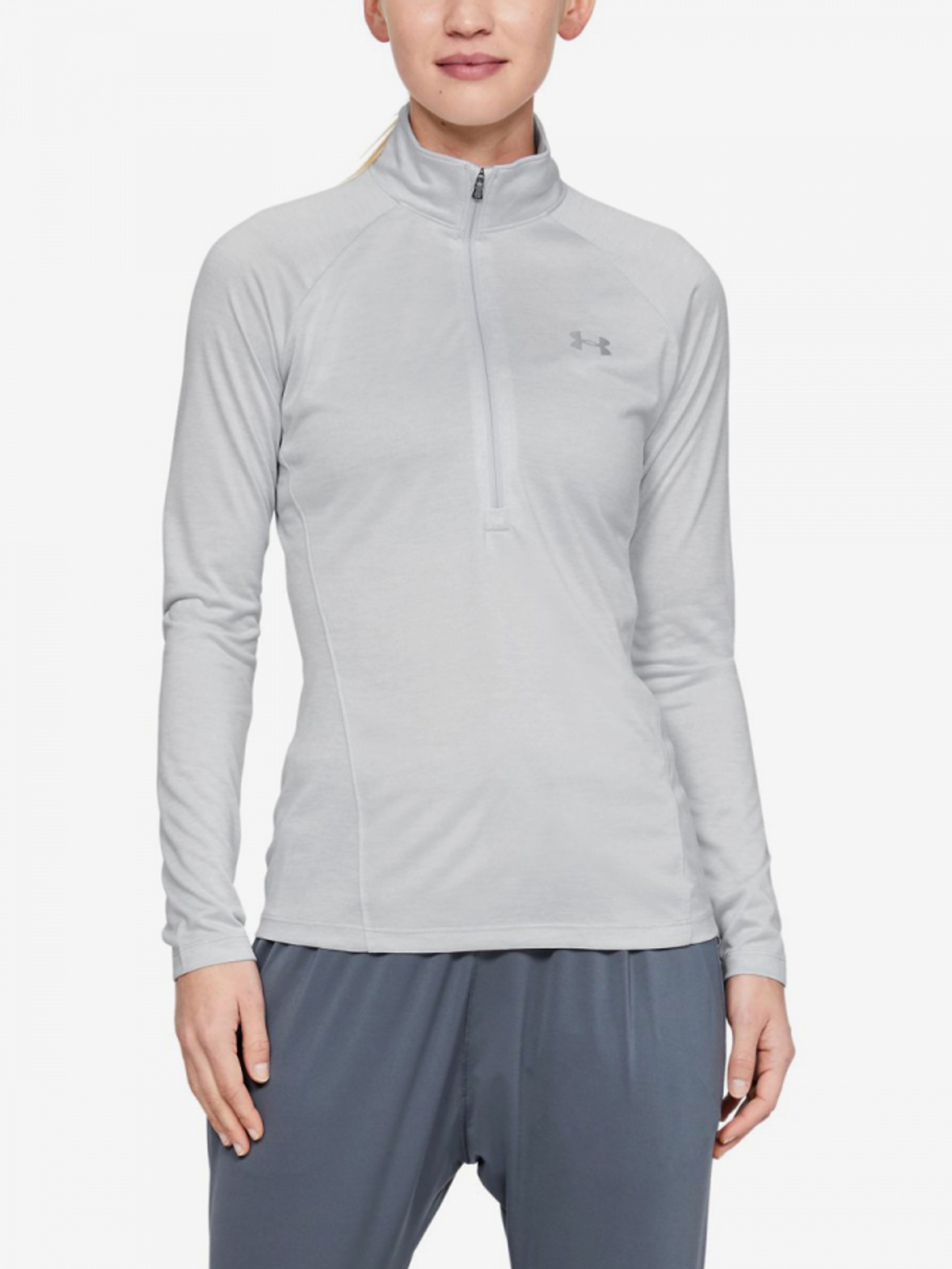 Női póló Under Armour Tech 1/2 Zip - Twist