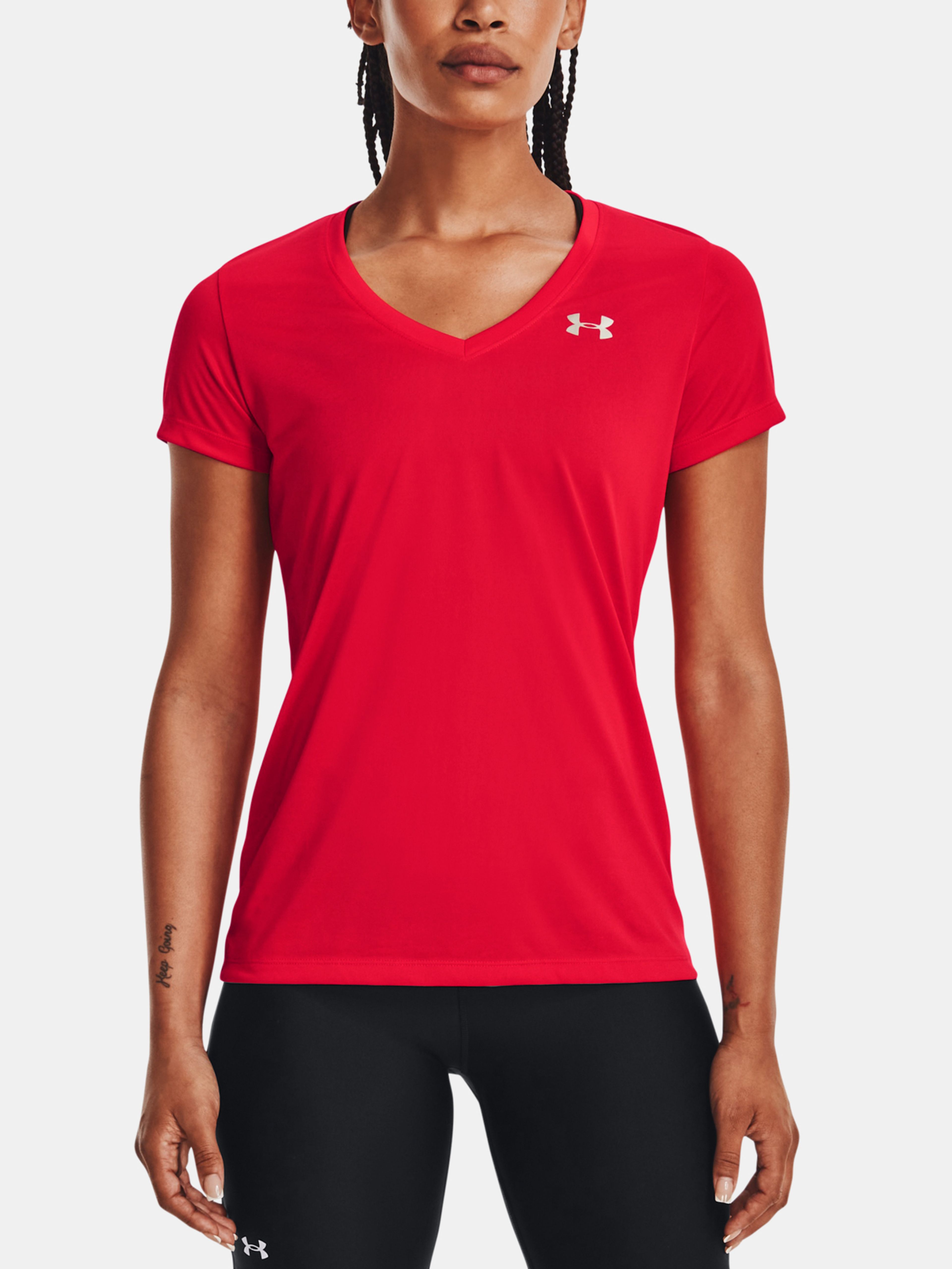 Női póló Under Armour Tech SSV - Solid
