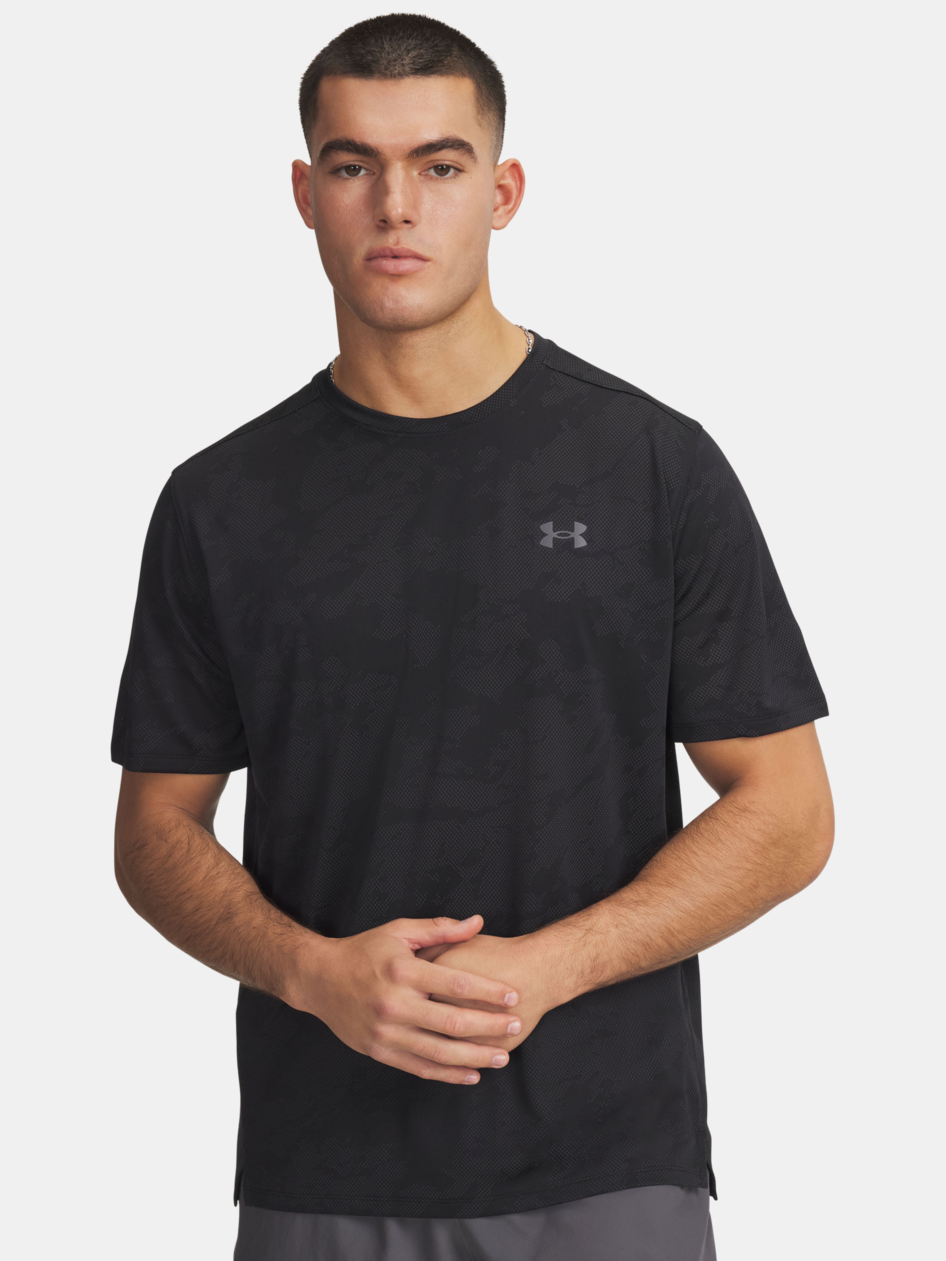Férfi póló Under Armour UA Tech Vent Jcqrd SS
