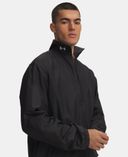 Pánská bunda Under Armour UA Icon CW 1/2 Zip-Černá - 001