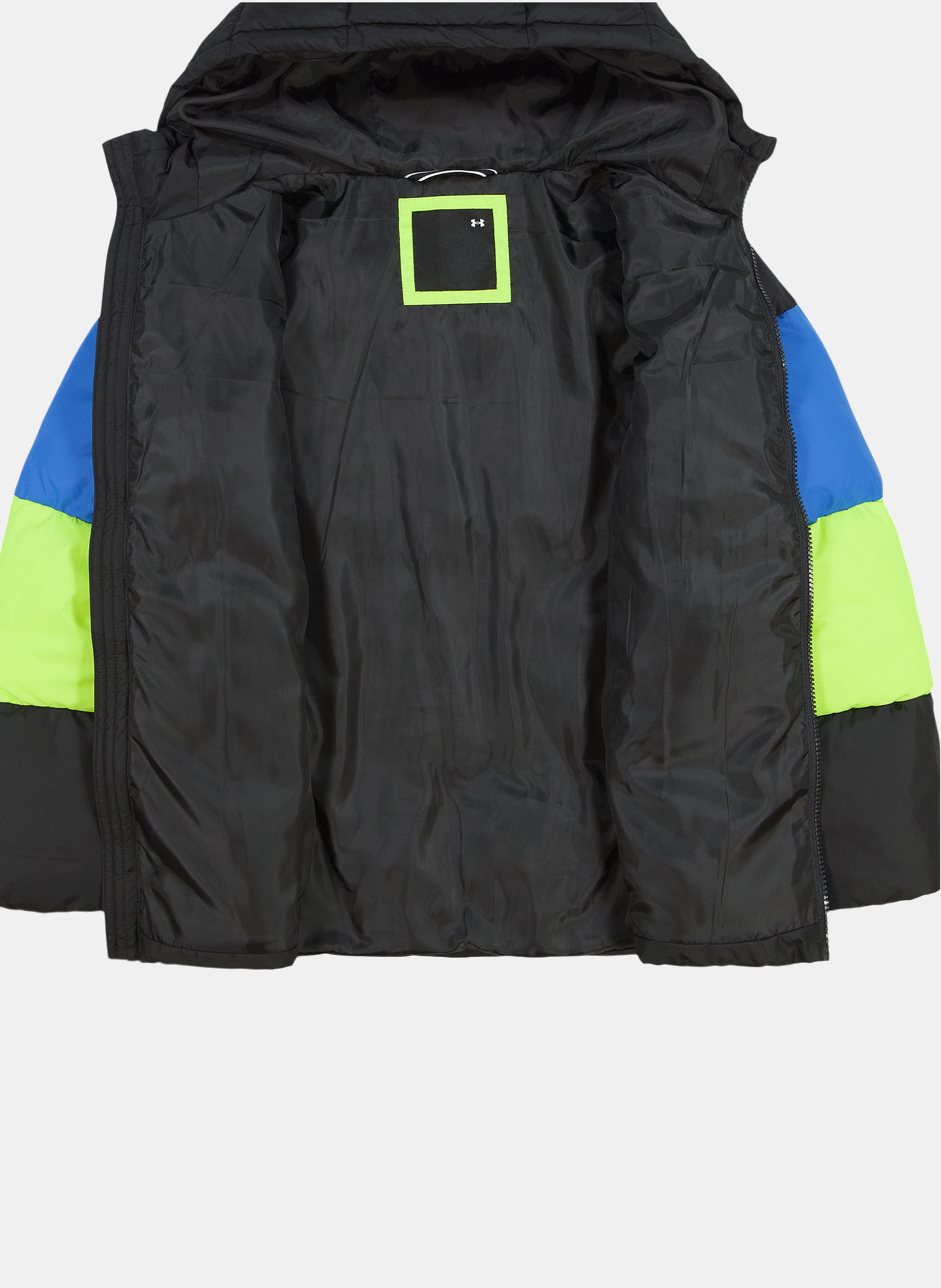 Fiú dzseki Under Armour UA PANEL BLOCK PUFFER  JACKET - 003