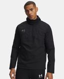 Meeste t-särk Under Armour Ch Elite Storm Balaclava LS-Roheline - 001