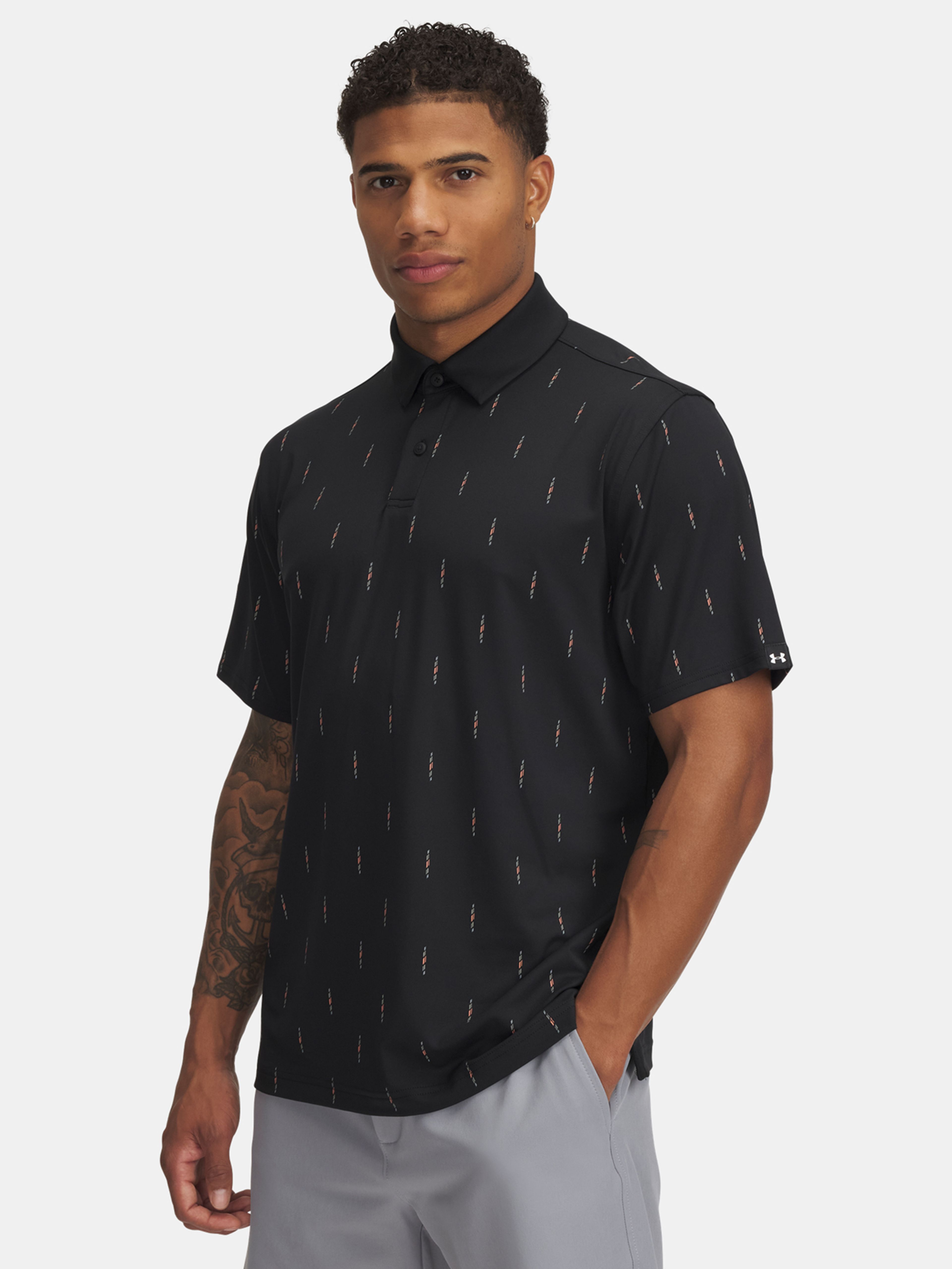 Férfi póló Under Armour UA T2G Printed Polo LB