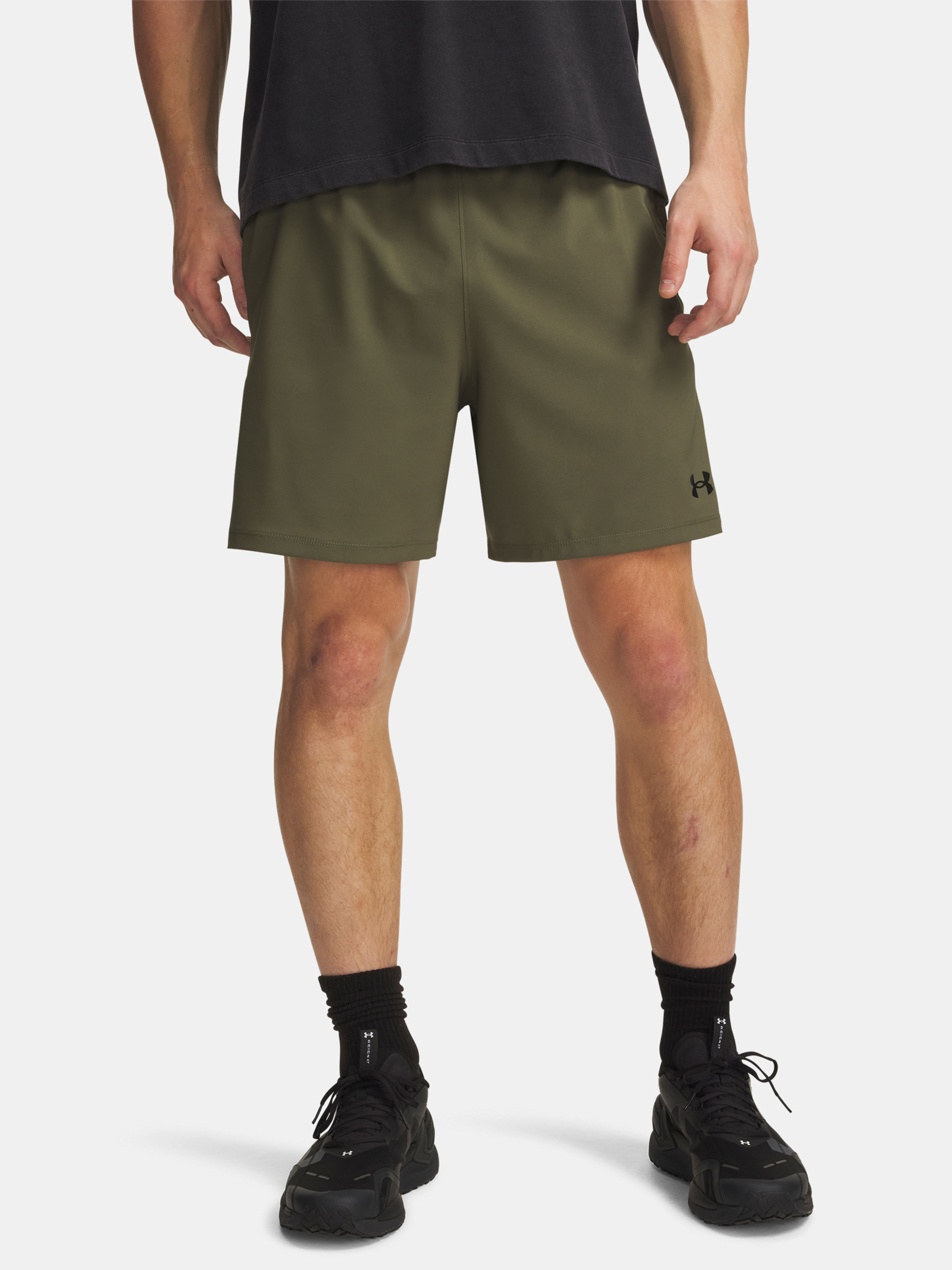 Meeste lühikesed püksid Under Armour UA Vanish Wven Short 2.0 6in - 001