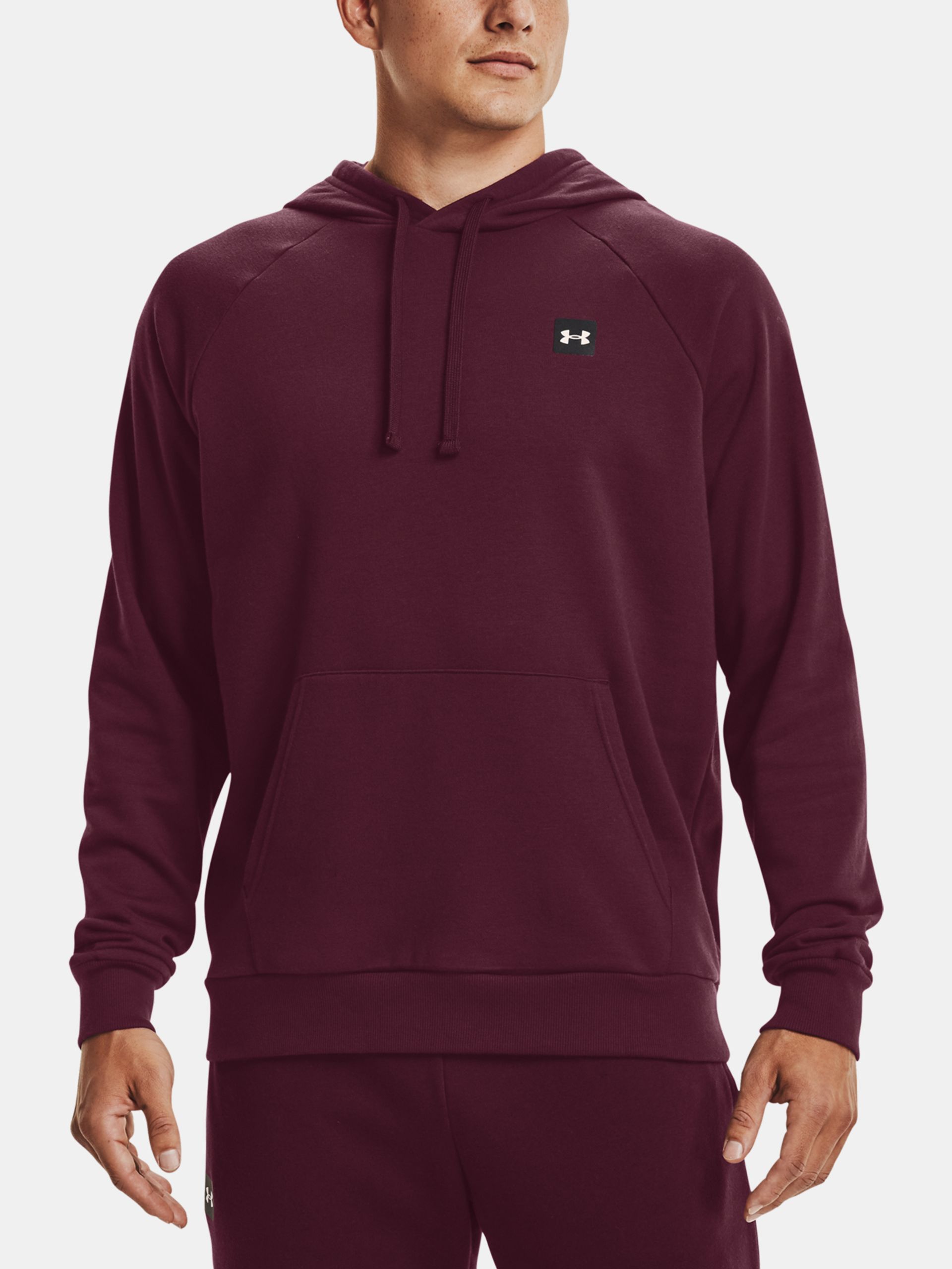 Pánská mikina Under Armour Rival Fleece Hoodie - 001