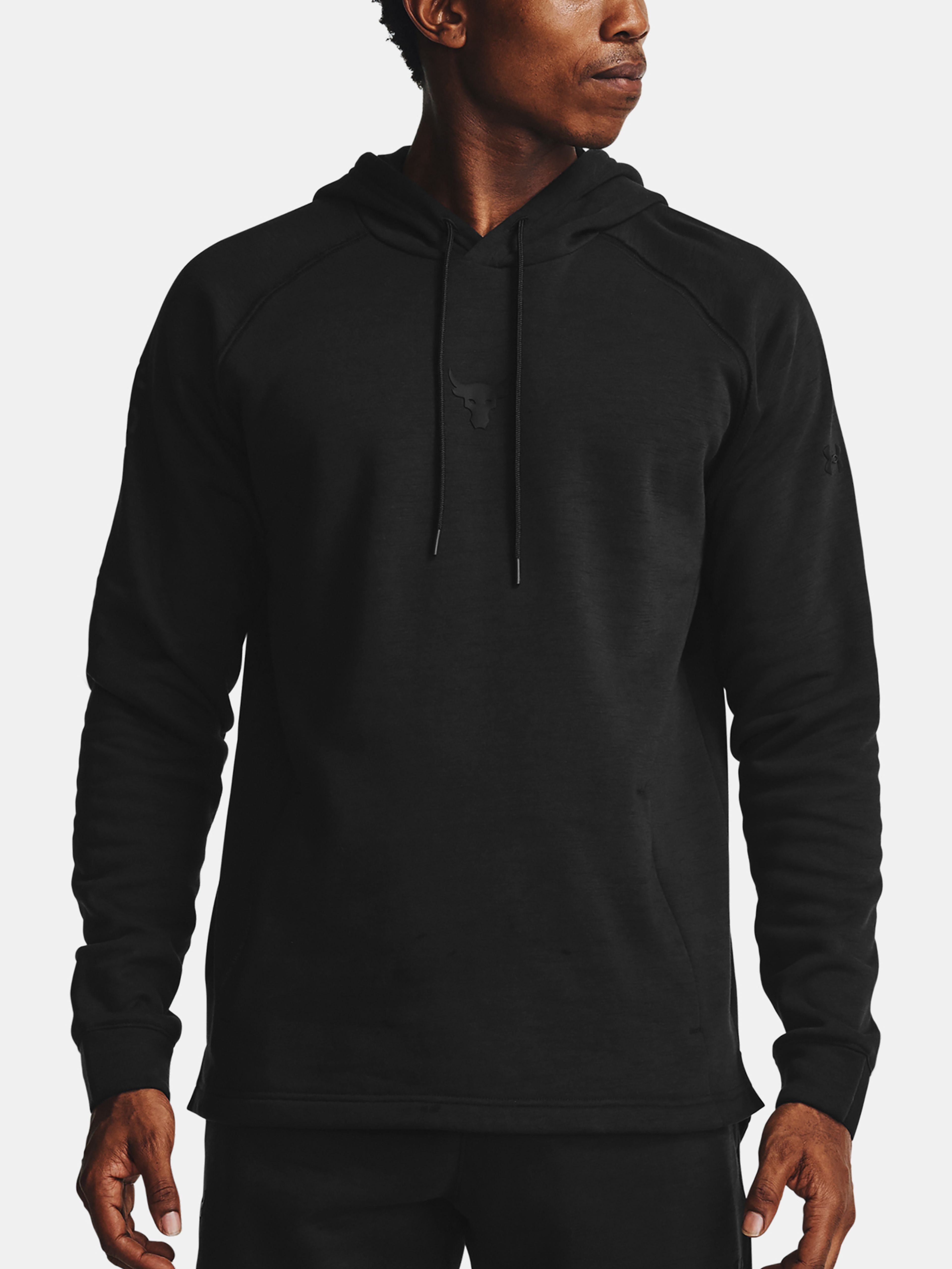 Meeste dressipluus Under Armour Project Rock CC Hoodie