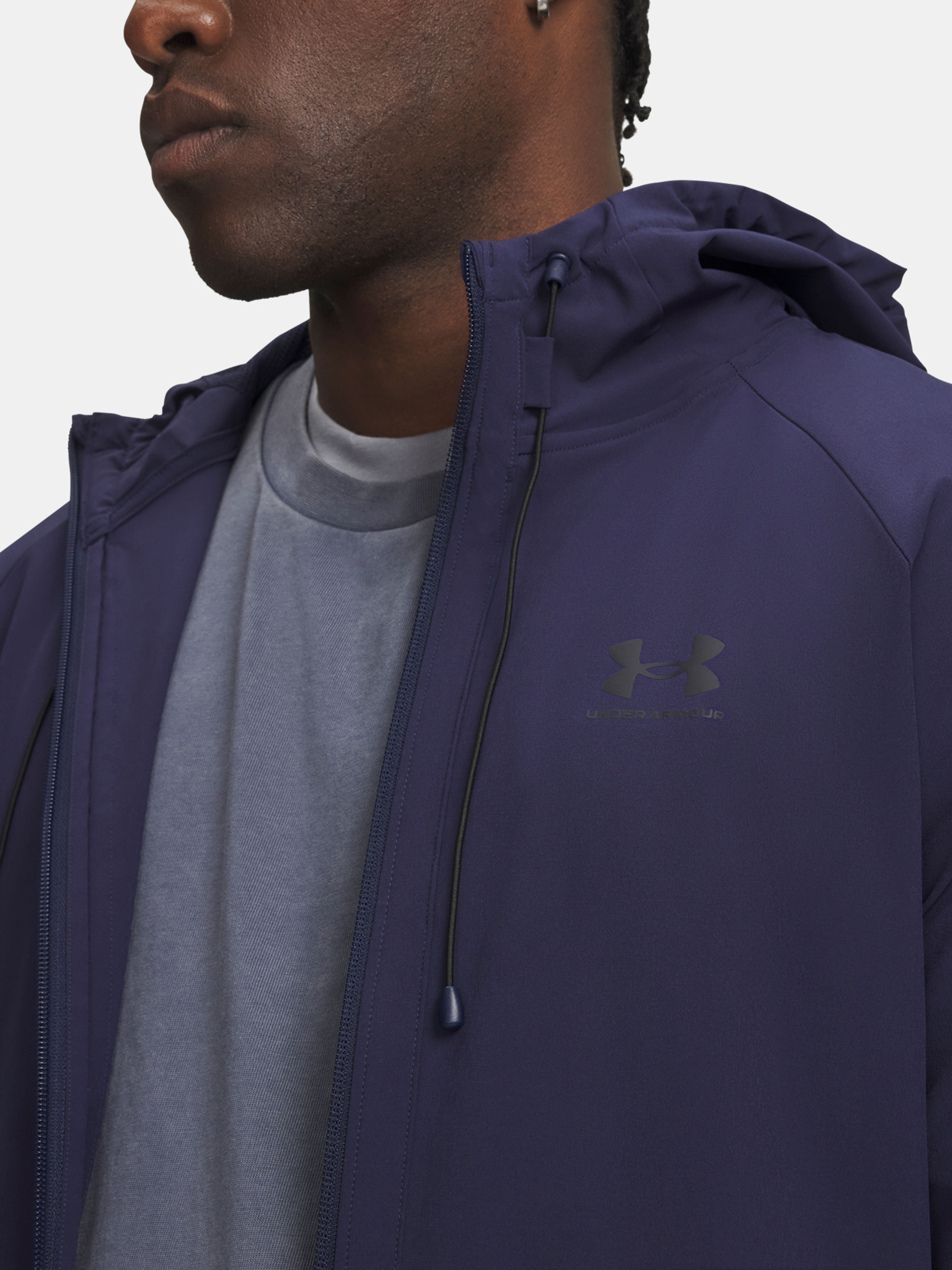 Pánska bunda Under Armour UA Vibe Woven Jacket - 003