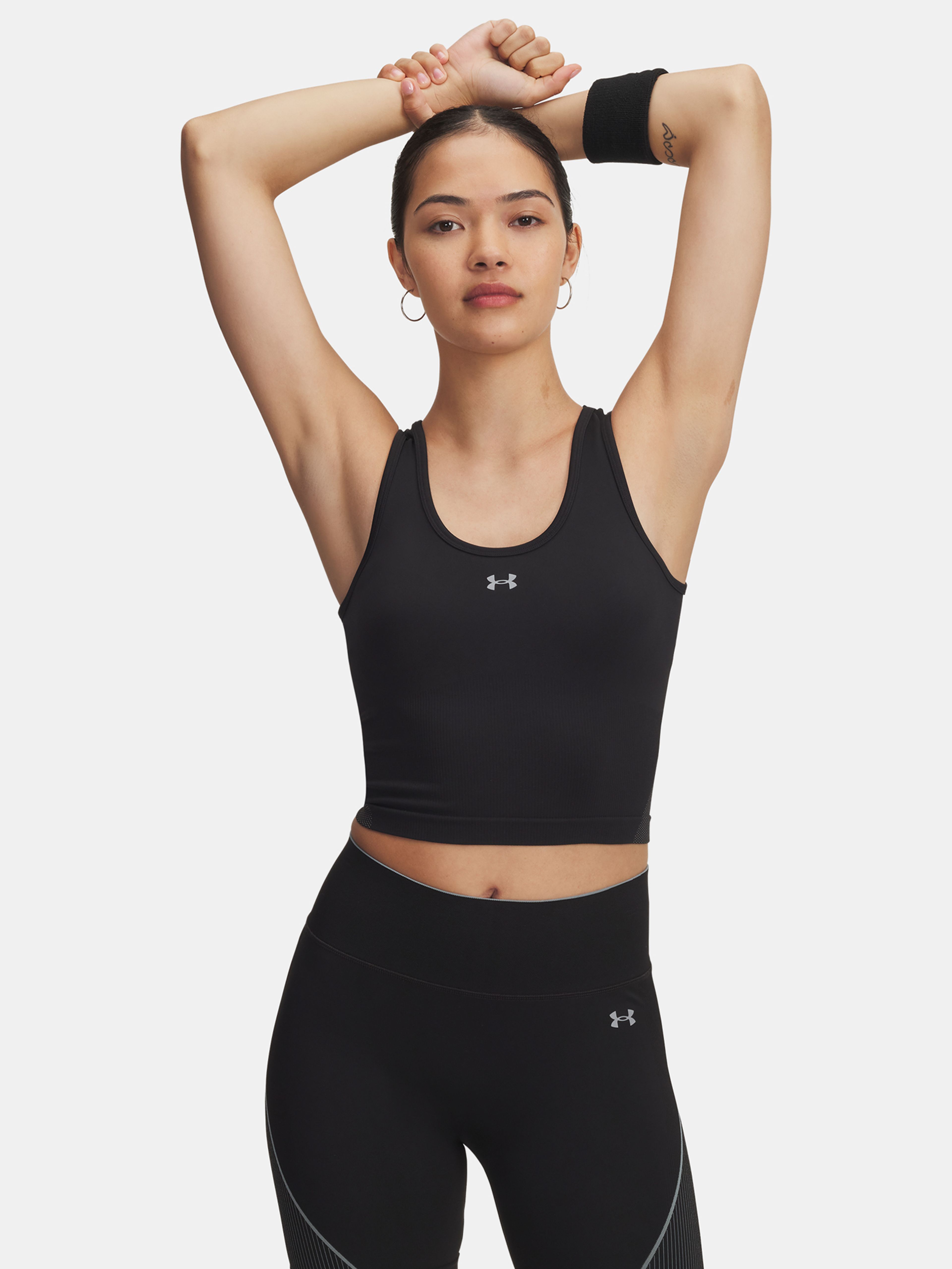 Női atlétatrikó Under Armour UA Vanish Seamless Tank-BLK