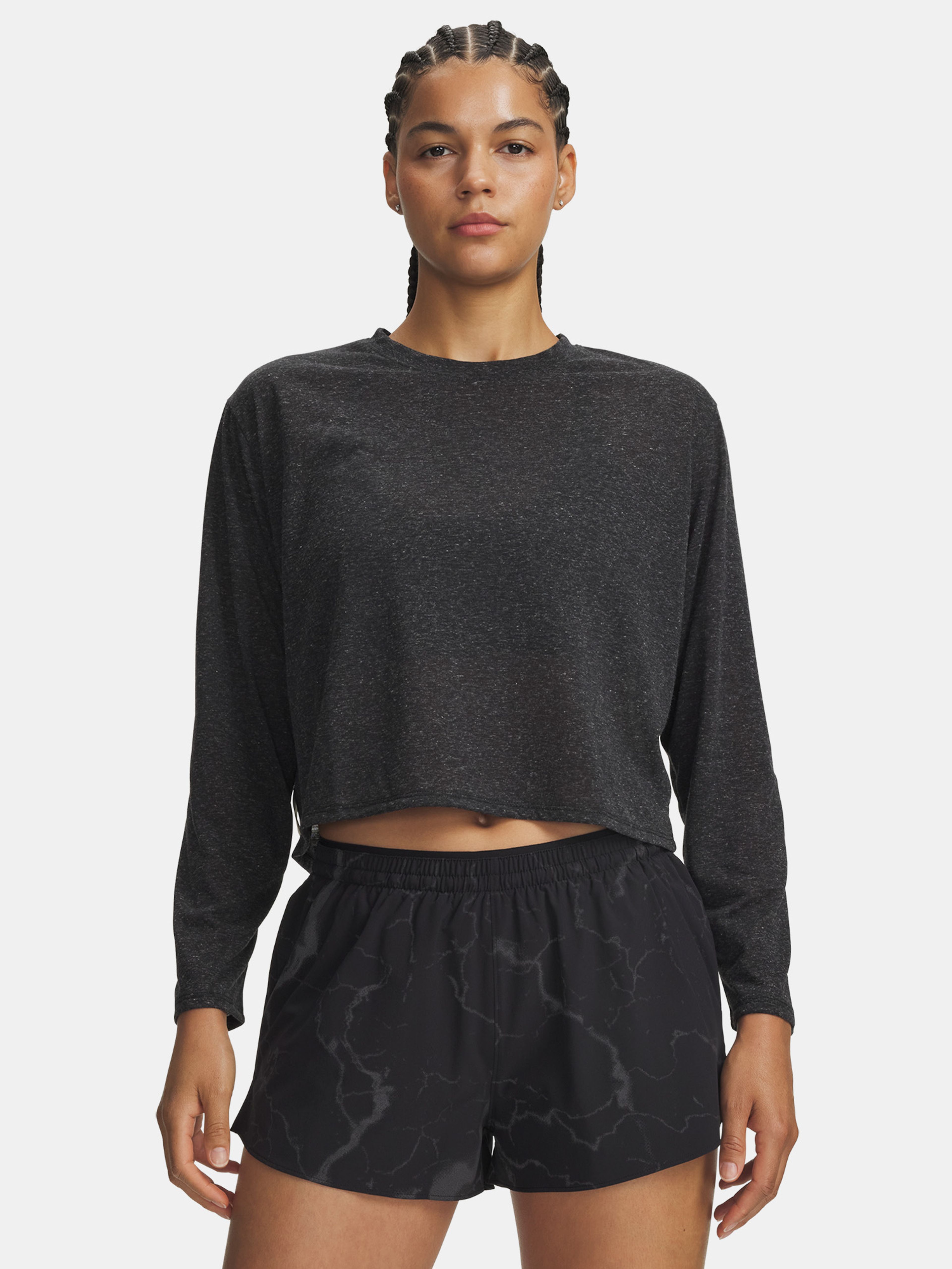 Ženska majica Under Armour UA HB Run Aeris LS - 001