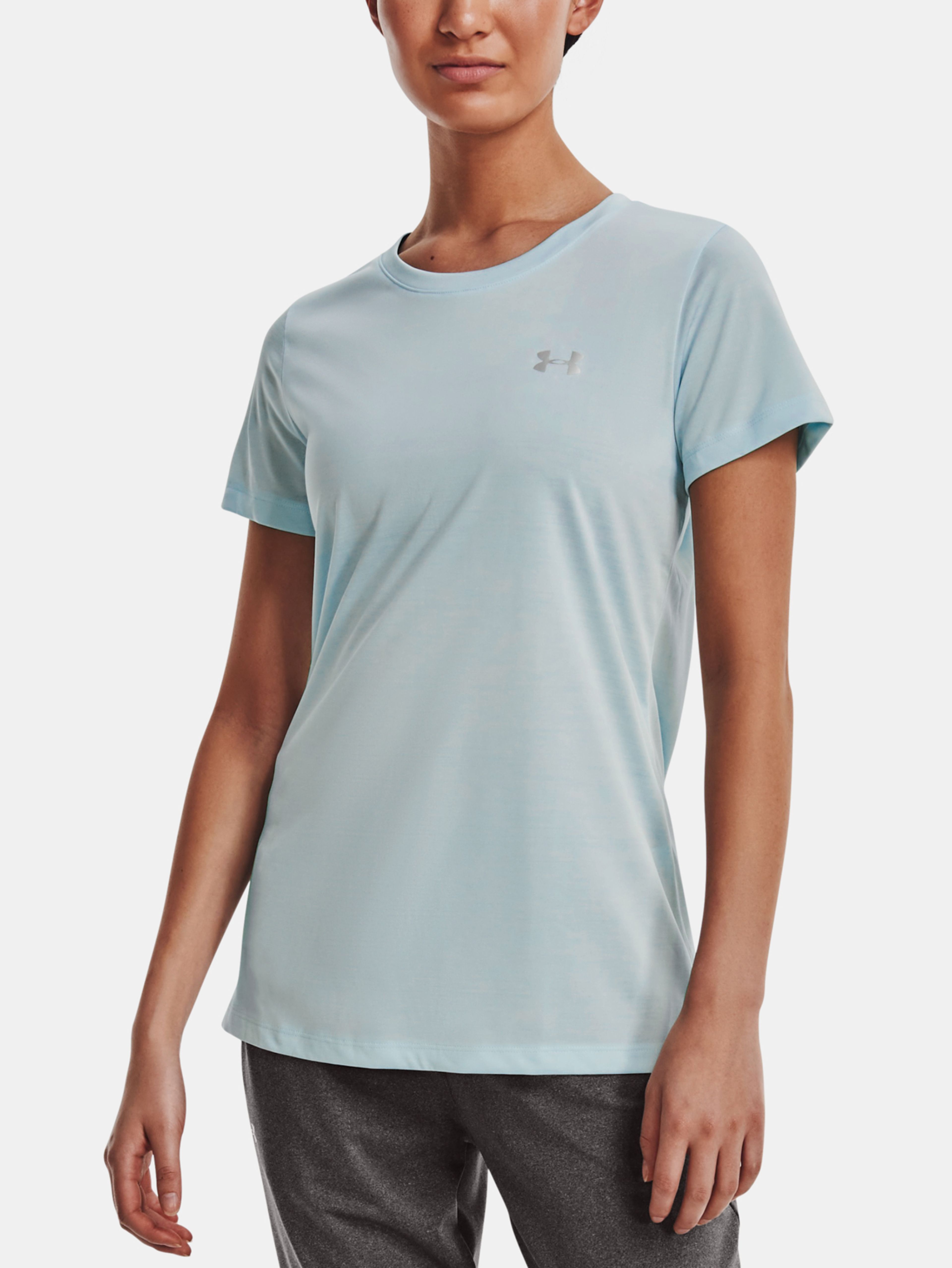 Női póló Under Armour Tech SSC - Twist