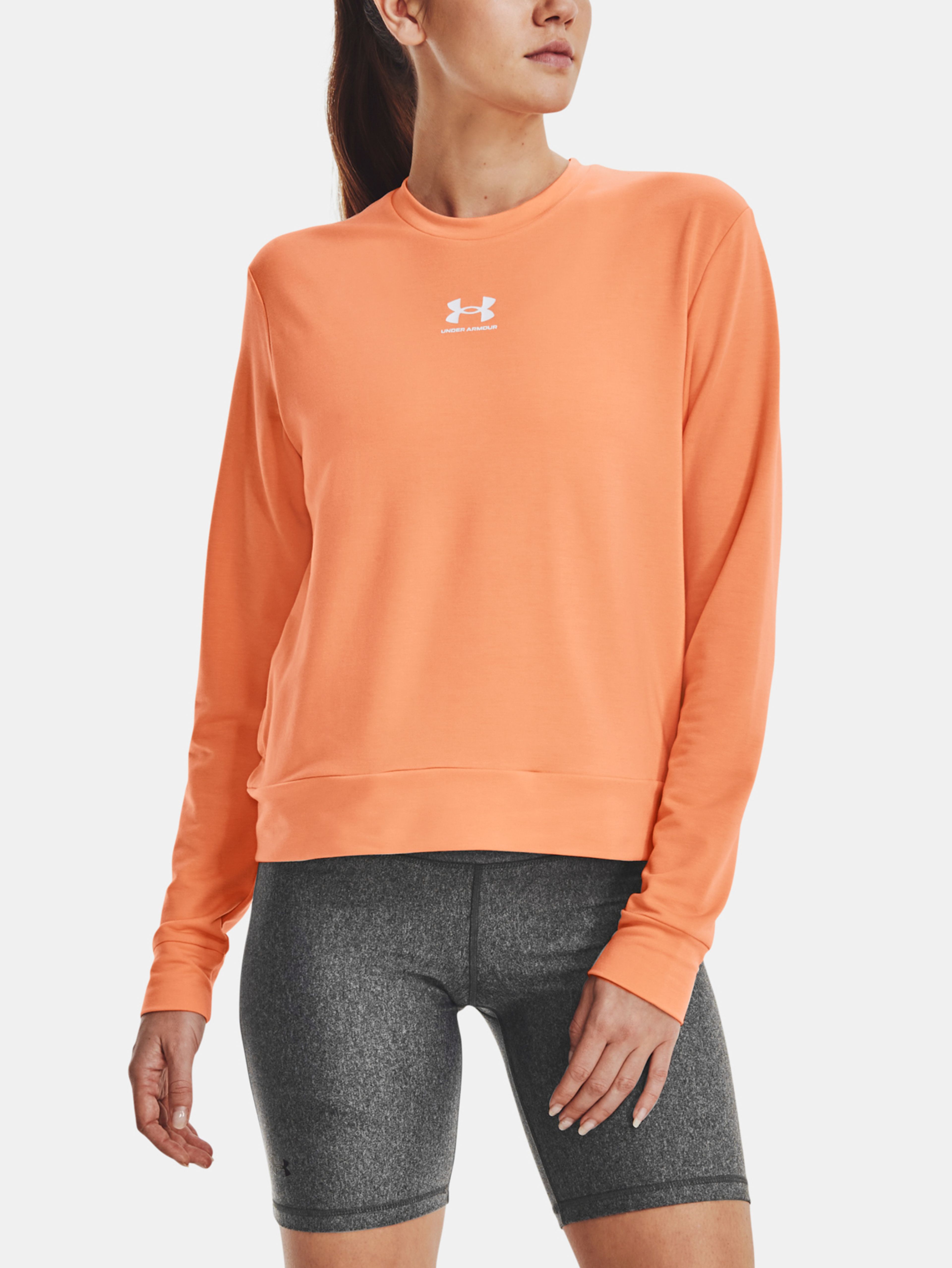 Női felső Under Armour Rival Terry Crew