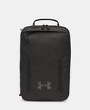 Unisexová taška Under Armour UA Hustle Shoe Bag-Černá - 001