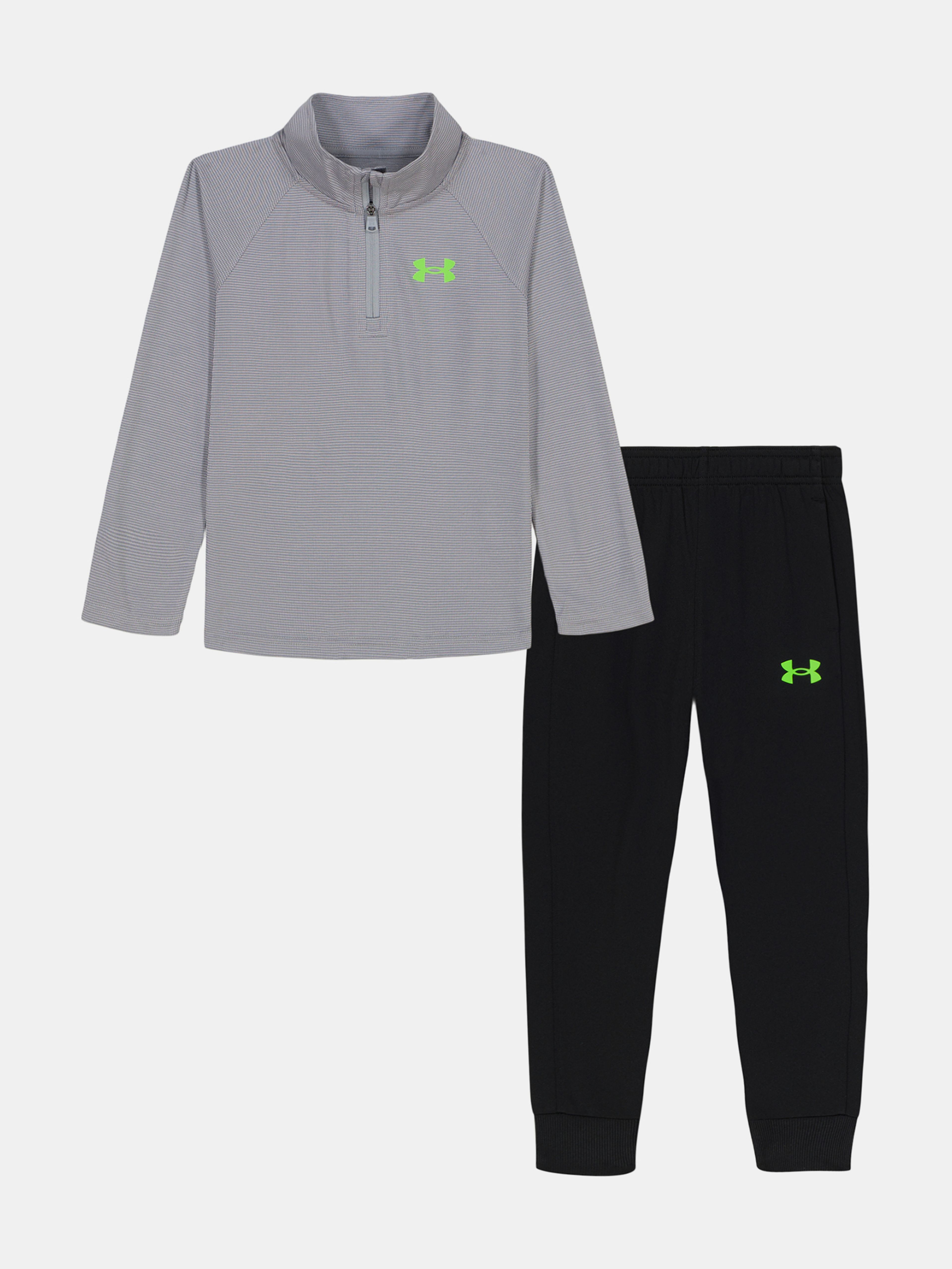 Fiú szett Under Armour UA 1/4 ZIP RYE BREAD SET