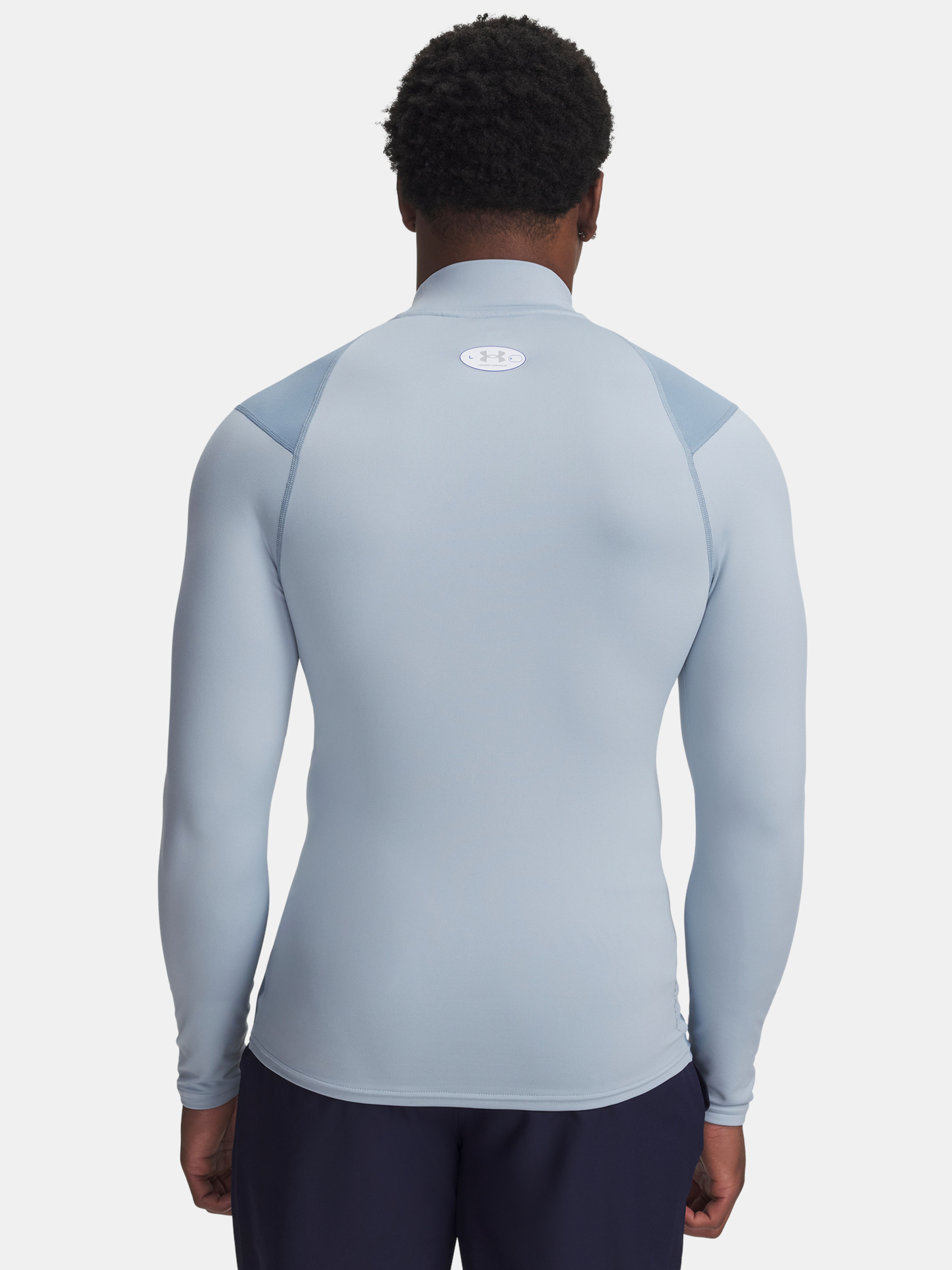 Meeste t-särk Under Armour UA CG Elite Comp Mock - 002