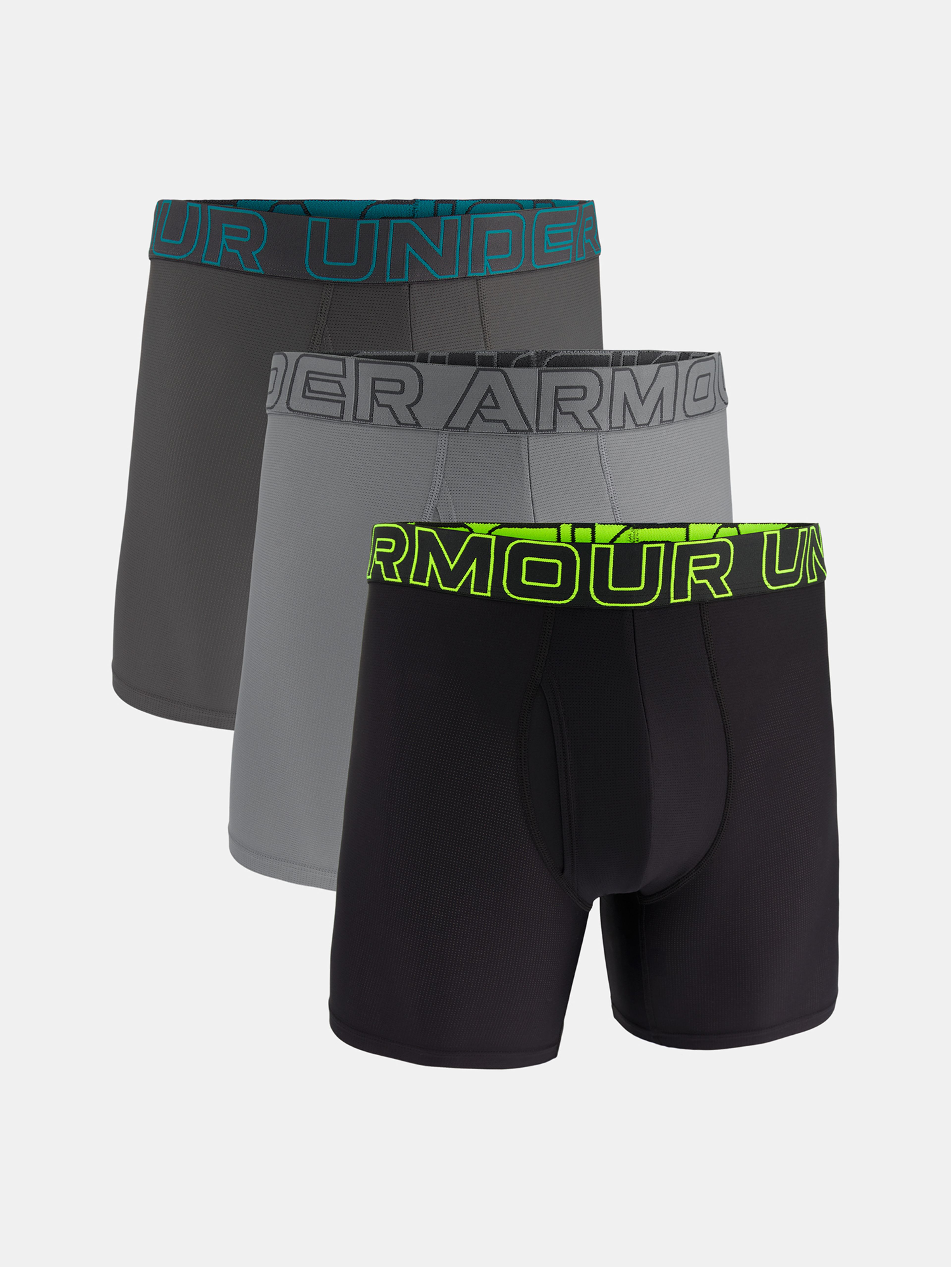 Pánske boxerky Under Armour M UA Perf Tech Mesh 6in