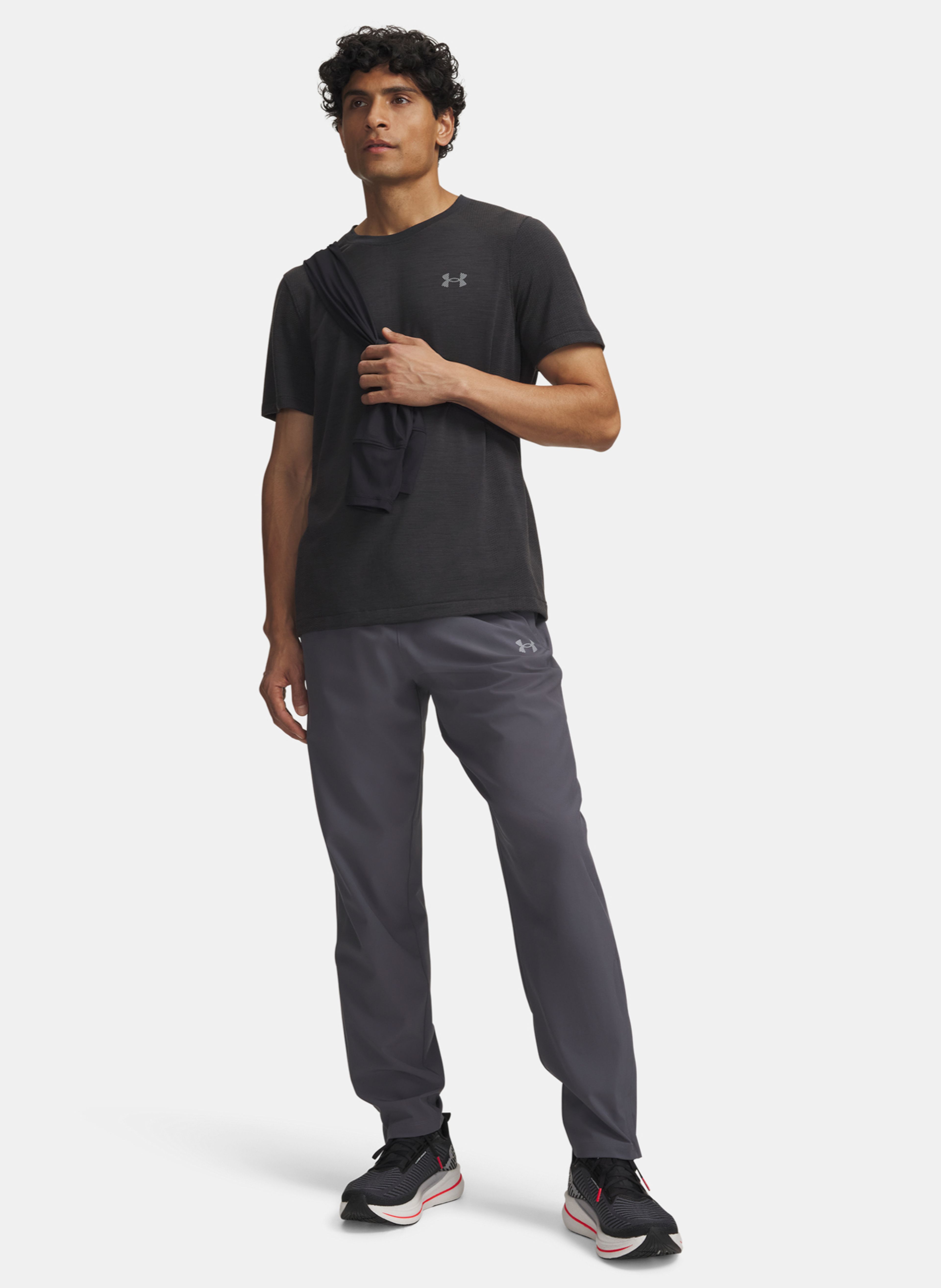 Pánske športové nohavice Under Armour UA Velociti STORM Pants - 004