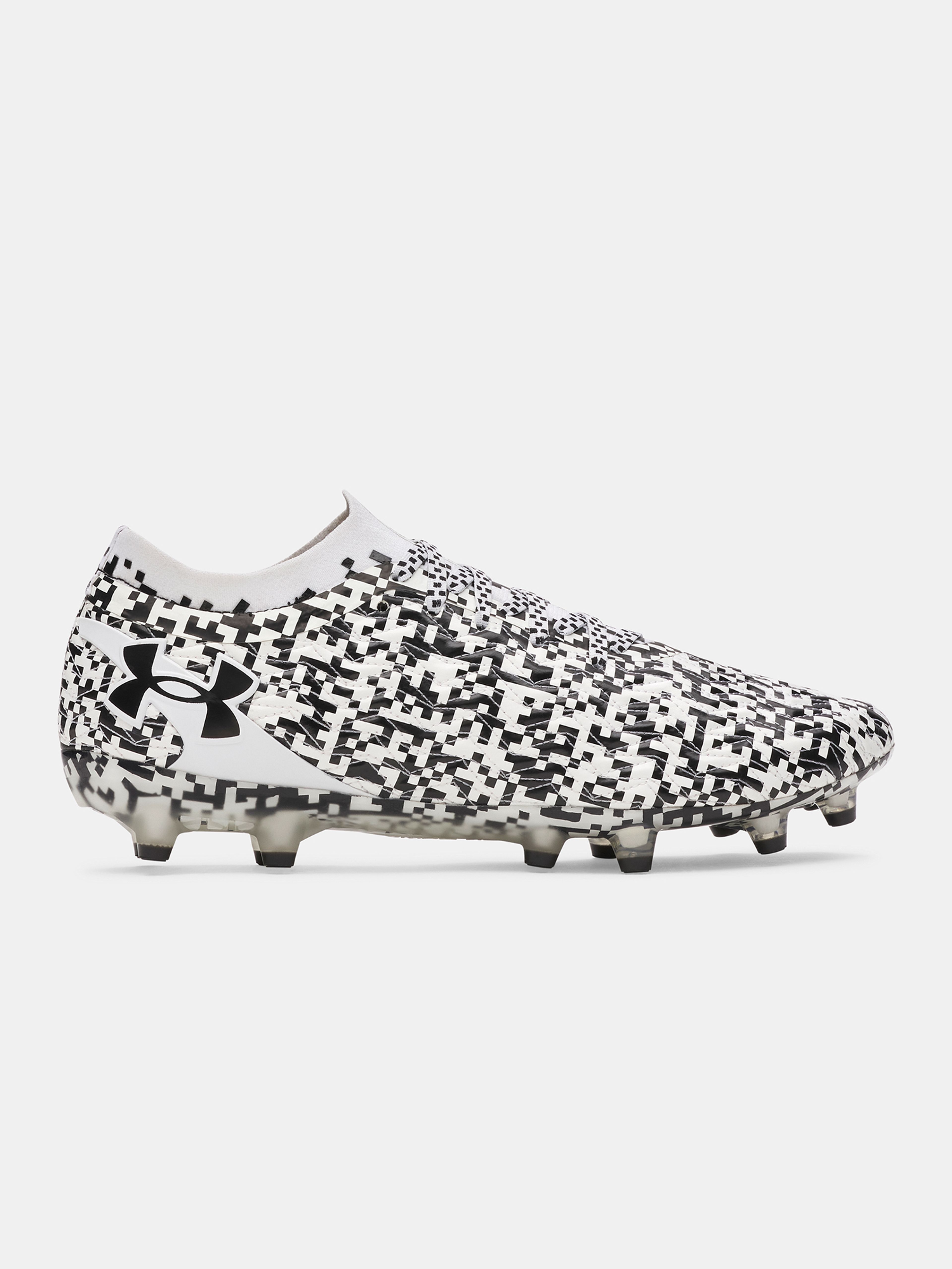 Unisex futbolo batai Under Armour UA U Magnetico Pro 5 FG-BLK
