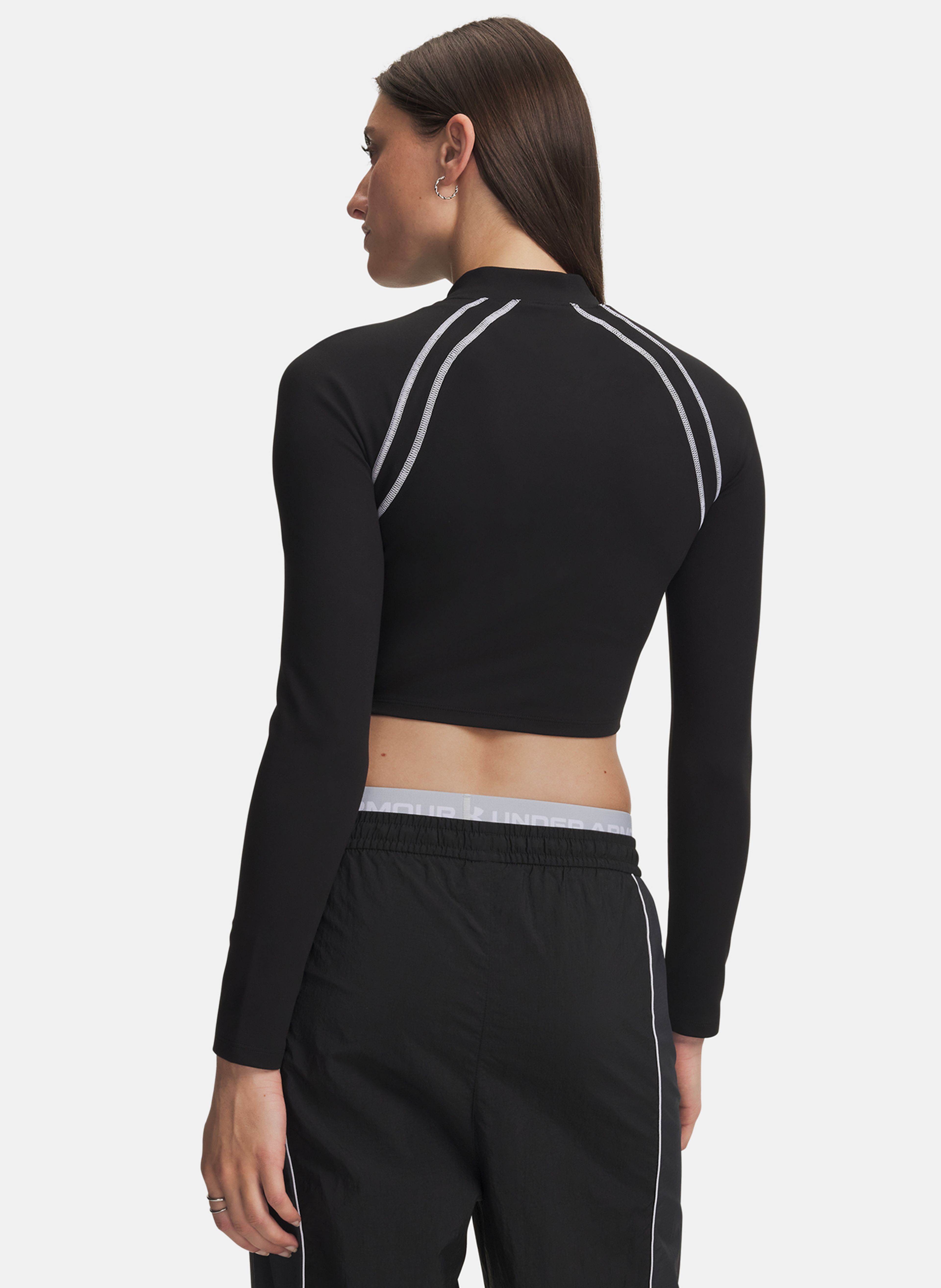 Sieviešu t-krekls Under Armour Motion LS Mock - 002