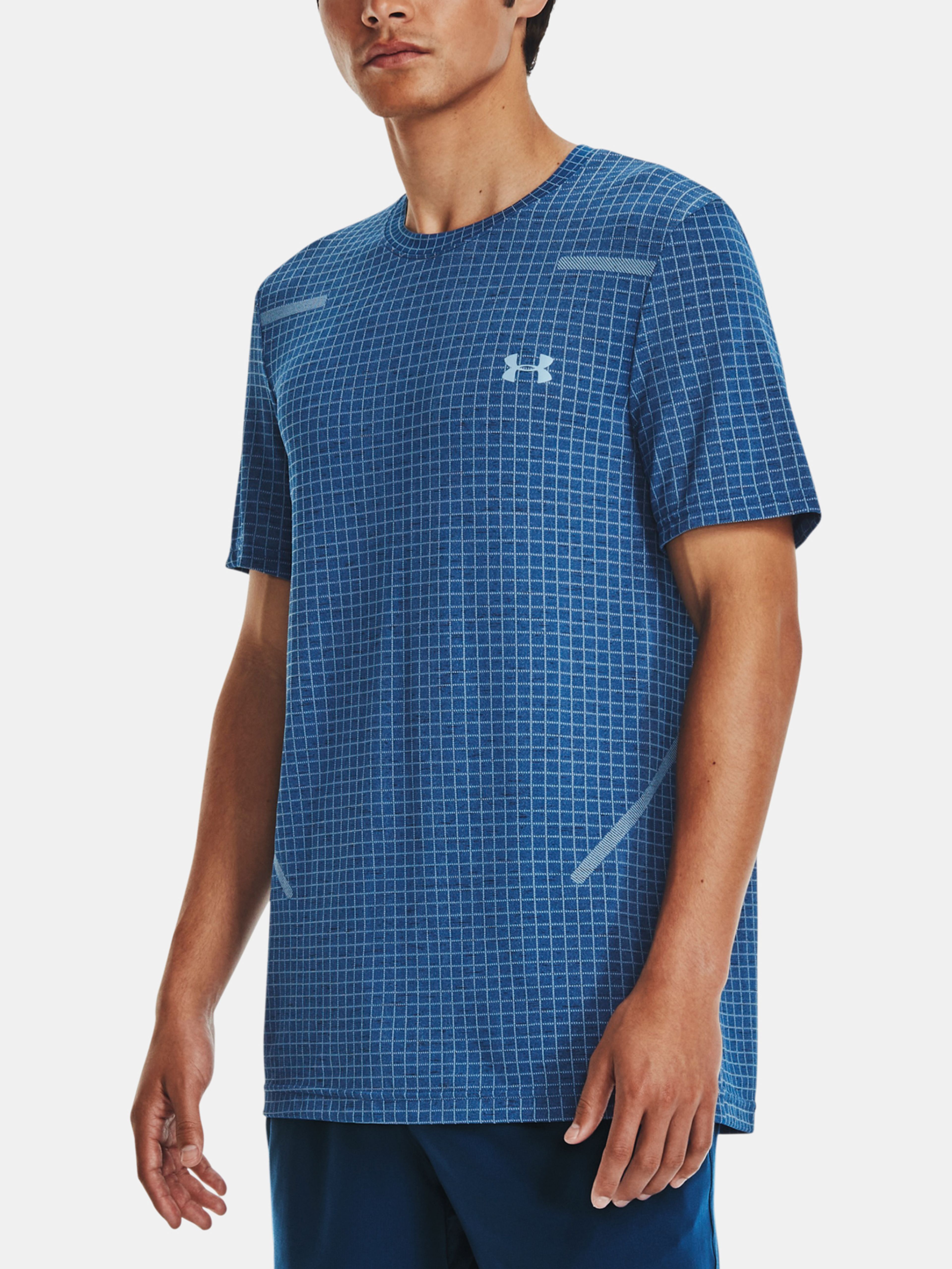 Meeste t-särk Under Armour Vanish Grid SS