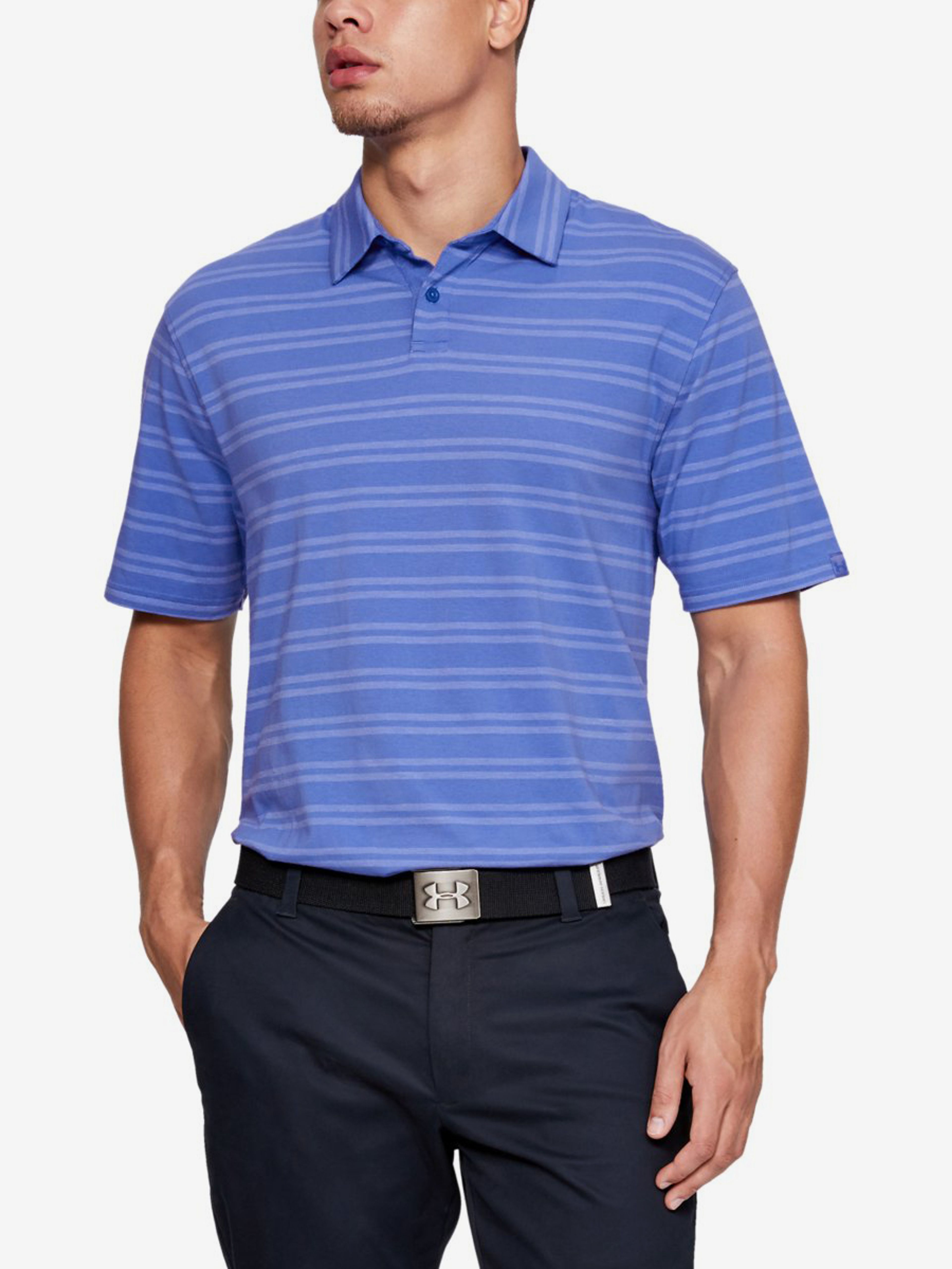 Meeste t-särk Under Armour Cc Scramble Stripe