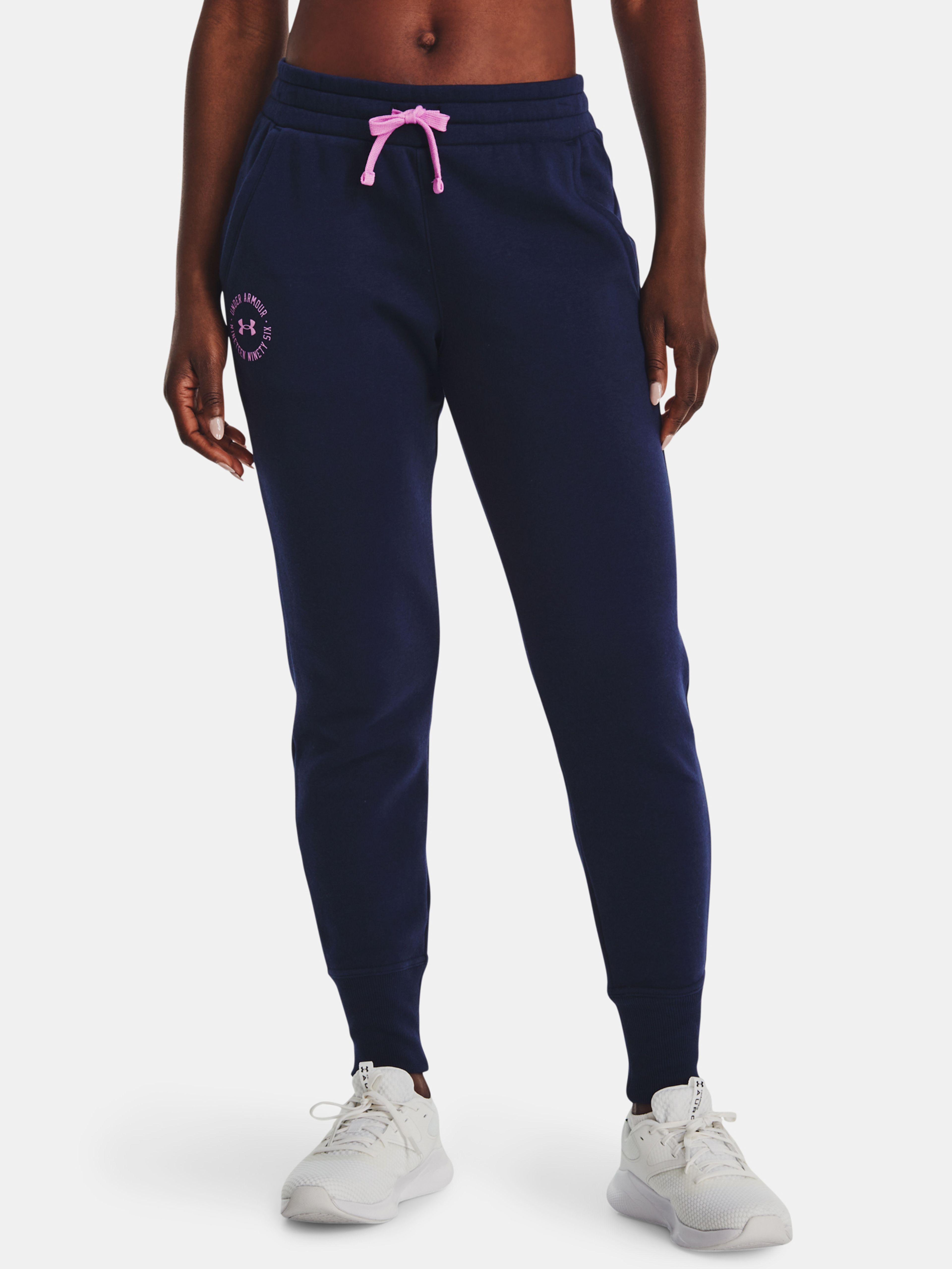 Dámske teplaky Under Armour Rival Fleece Crest Joggers