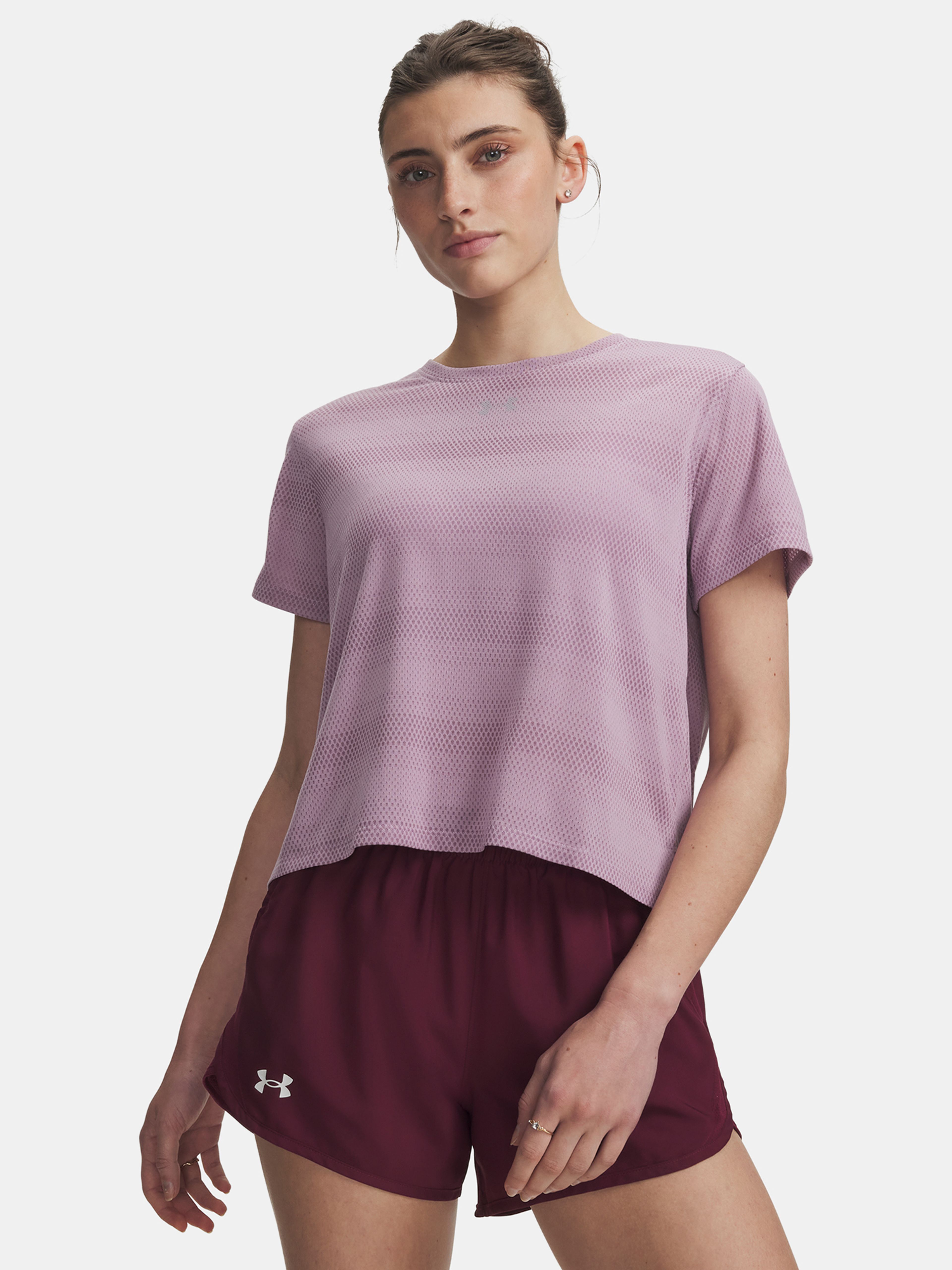 Naiste t-särk Under Armour UA Velociti Shortsleeve - 001