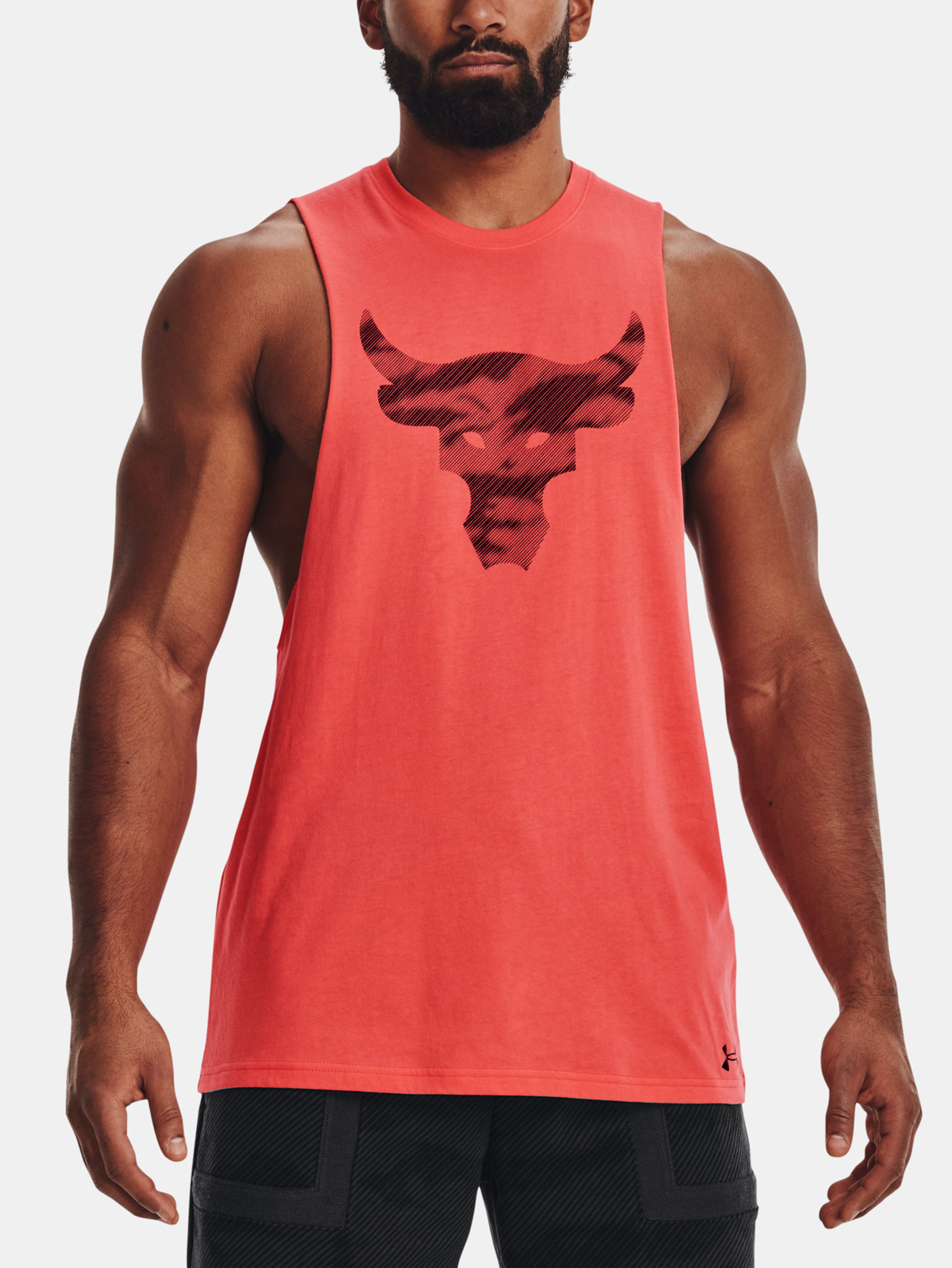 Meeste särk Under Armour UA Pjt Rock Brahma Bull Tank