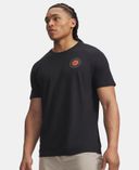 Vyriški marškinėliai Under Armour M Defy The Elements SS T-Juoda - 001