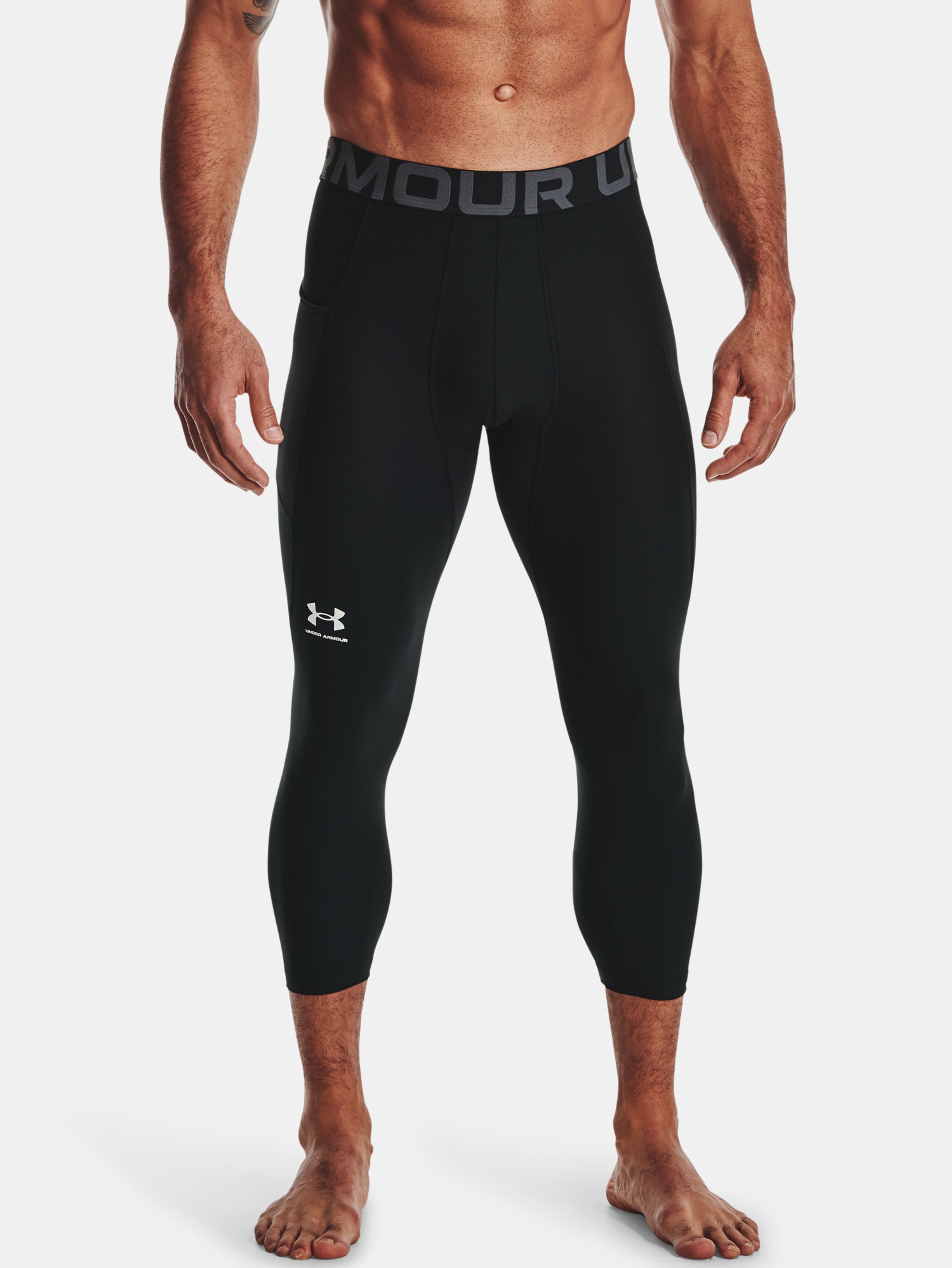 Pánske legíny Under Armour HG Armour 3/4 Legging