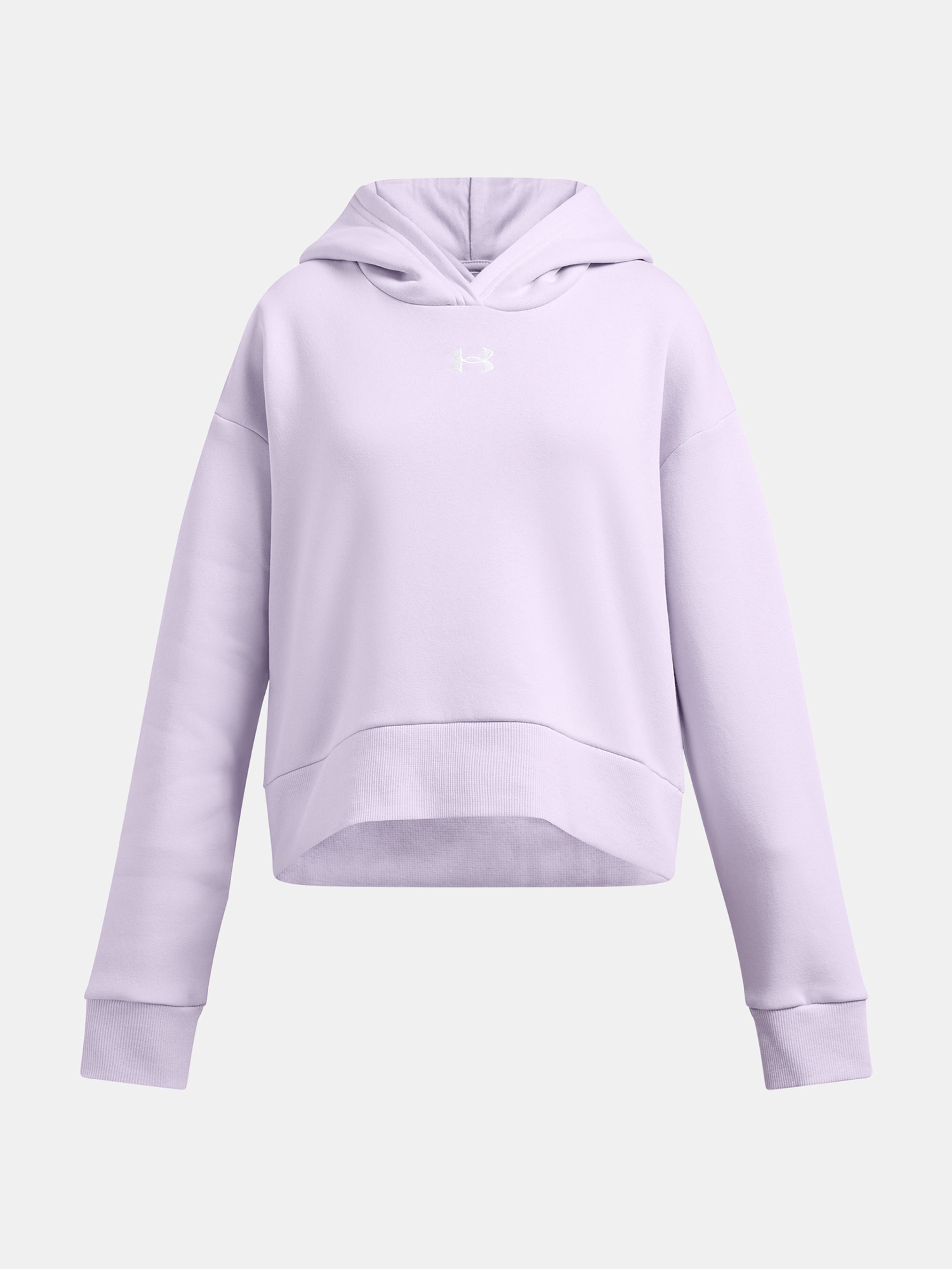 Lány felső Under Armour UA Rival Fleece Hoodie