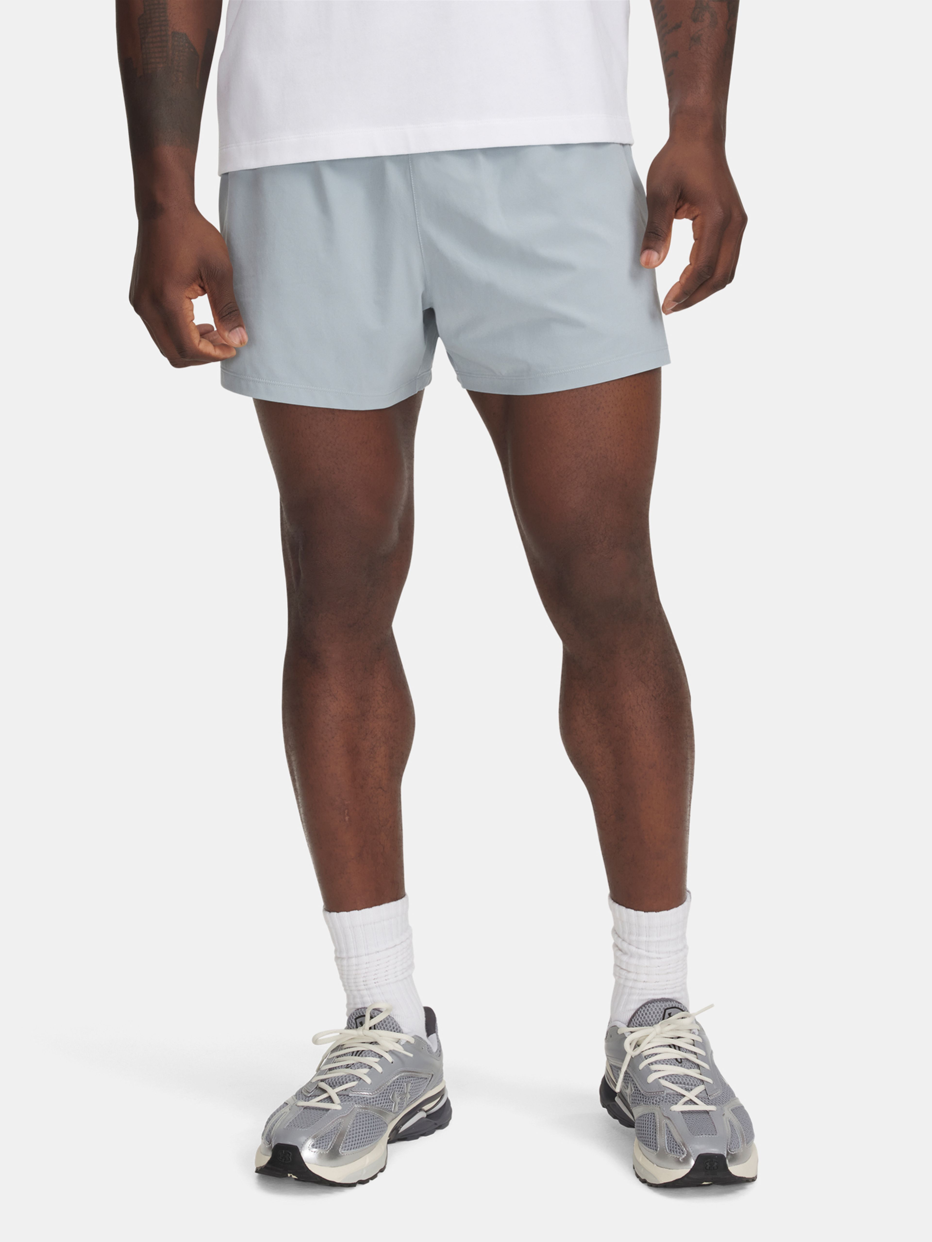 Férfi rövidnadrágok Under Armour UA Meridian Woven 4in Shorts