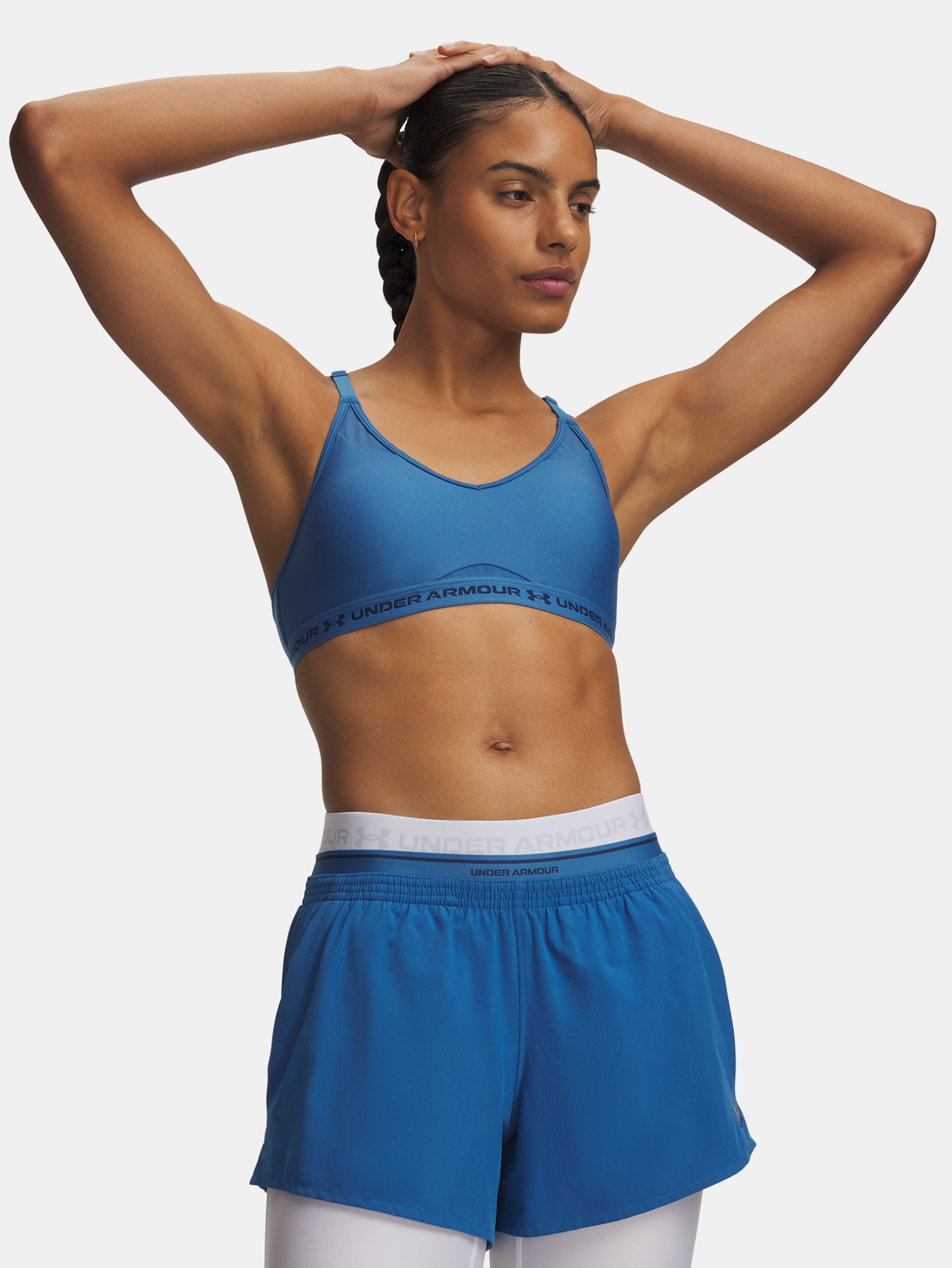 Naiste rinnahoidja Under Armour UA Crossback Low Bra - 001