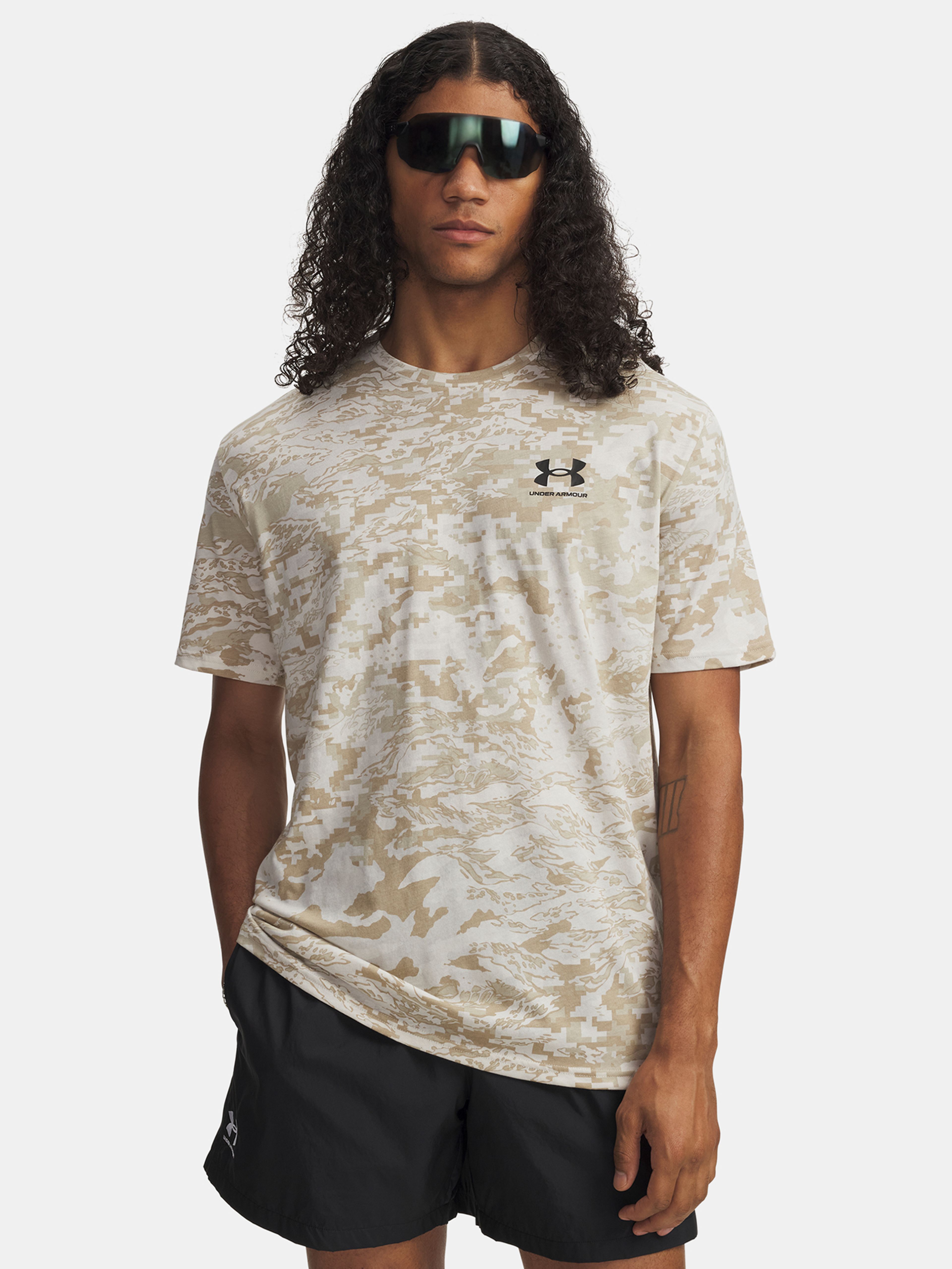 Moška majica Under Armour UA ABC CAMO SS-BRN