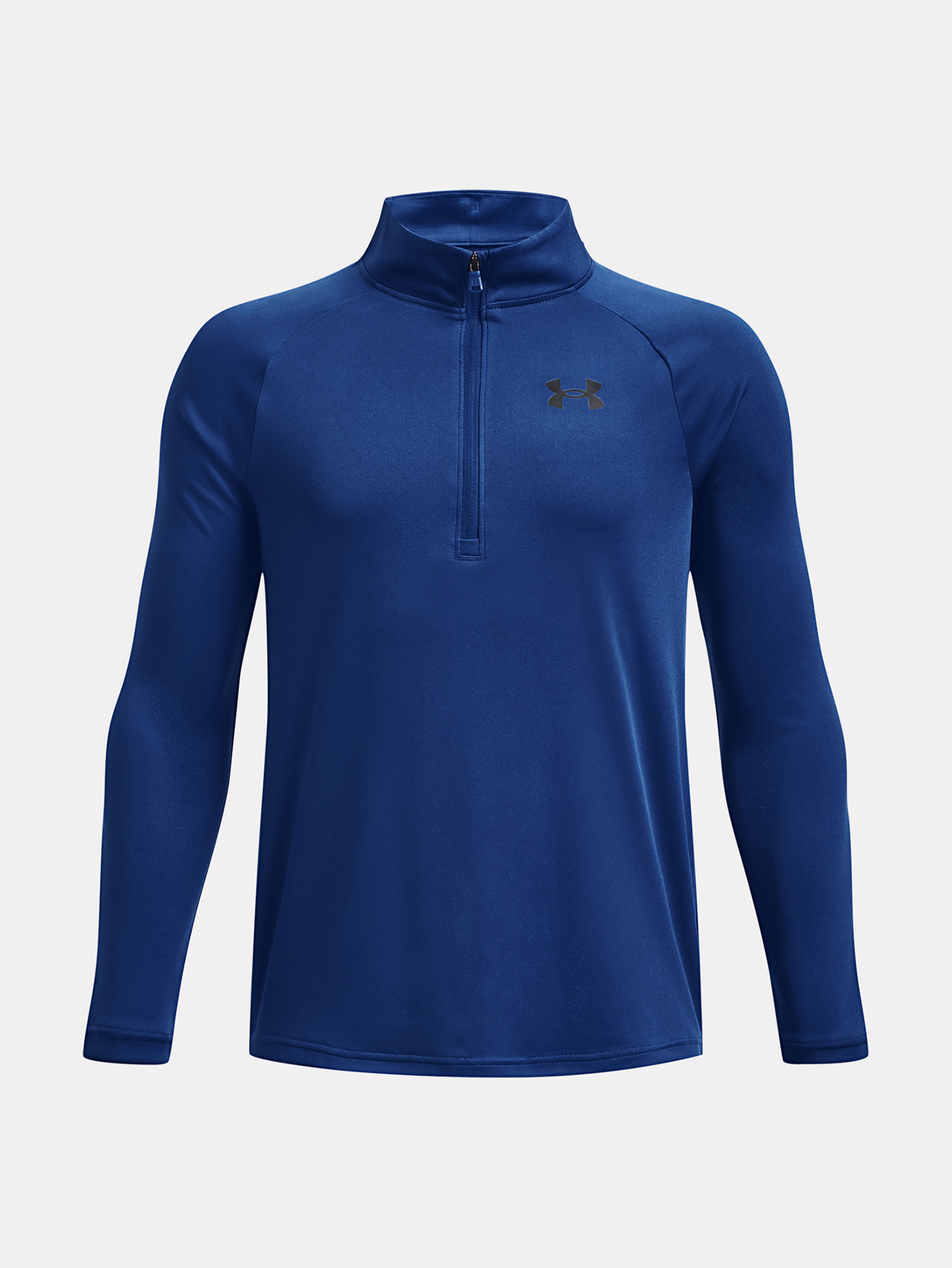 Deška majica Under Armour UA Tech 2.0 1/2 Zip-BLU