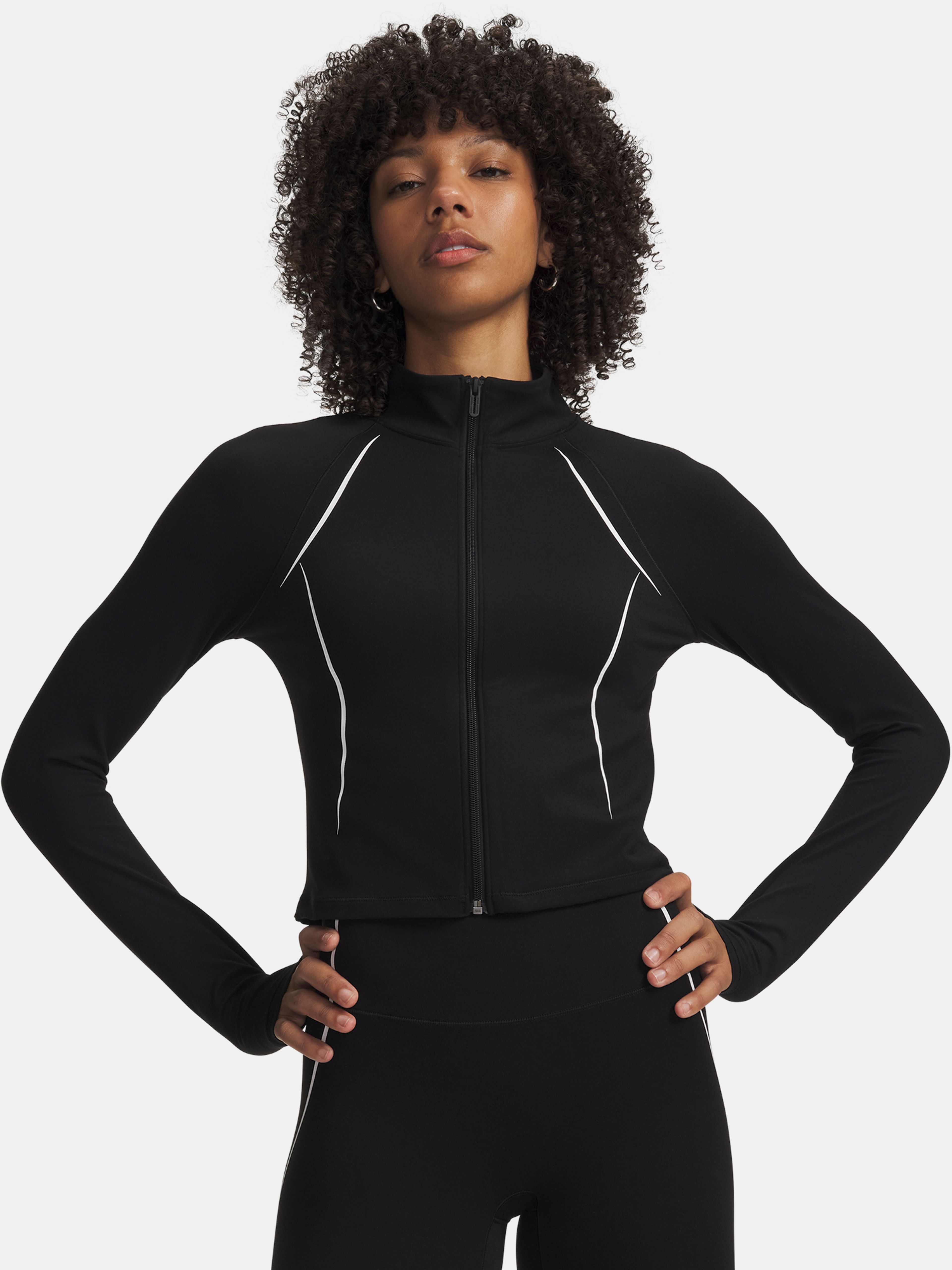 Dámská mikina Under Armour Meridian Contour FZ - 001