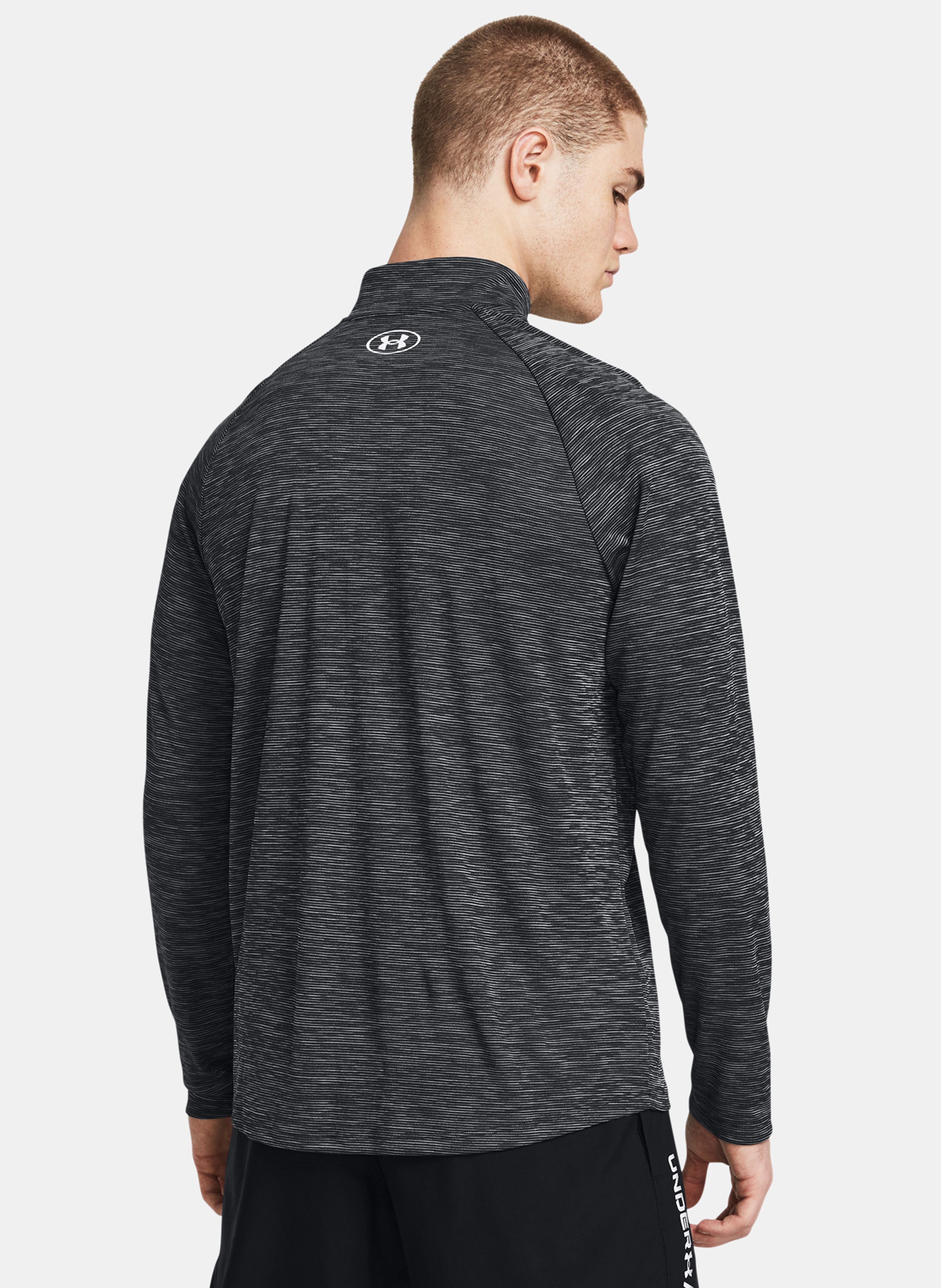 Moška majica Under Armour UA Tech Textured 1/2 Zip - 002