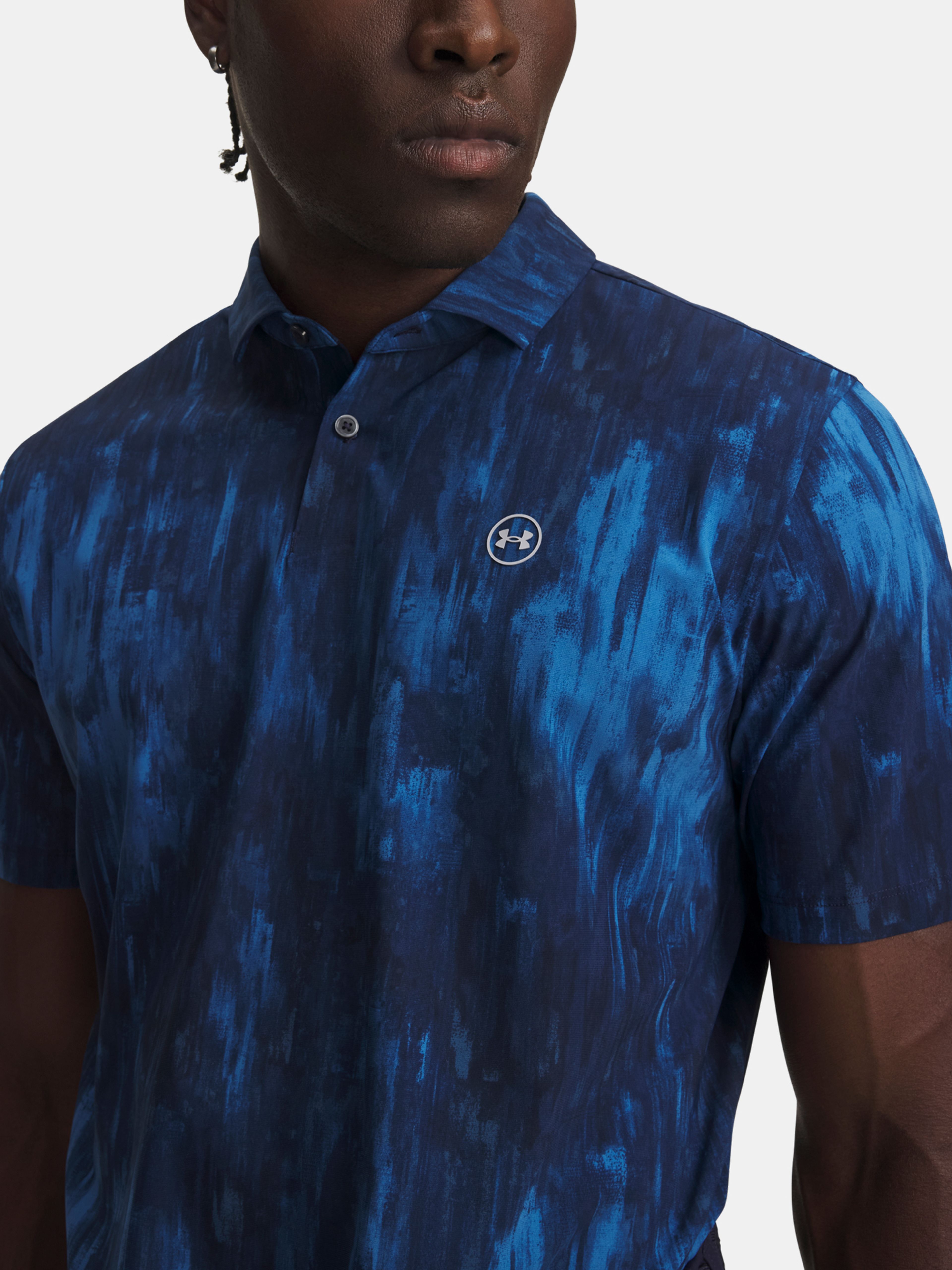Vyriški marškinėliai Under Armour UA Drive Chill Printed Polo - 003