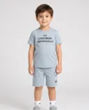 Berniuku rinkinys Under Armour UA CARGO SHORT SET-BLU-Mėlyna - 001